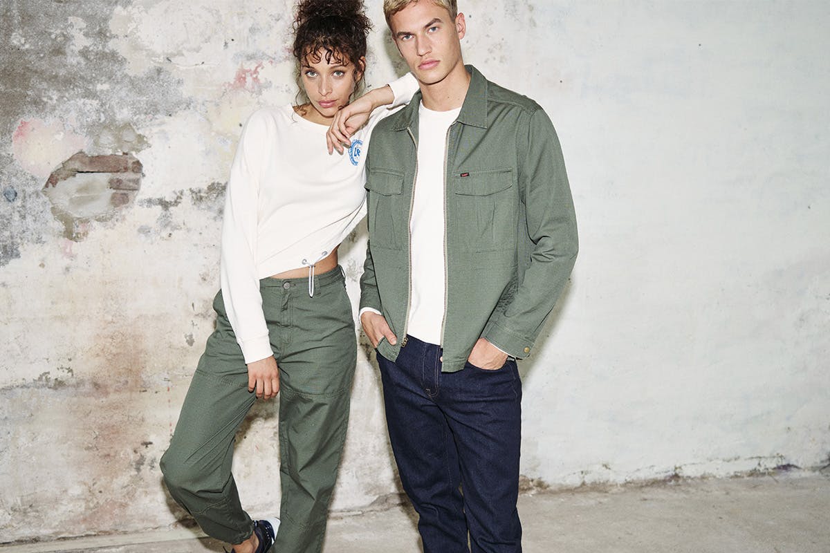 Lee '90s style Lee Jeans