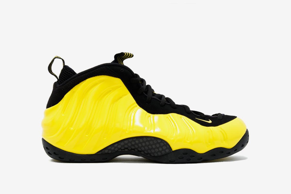 foamposite 06 Air Foamposite One Wu Tang Optic Yellow nike foamposite