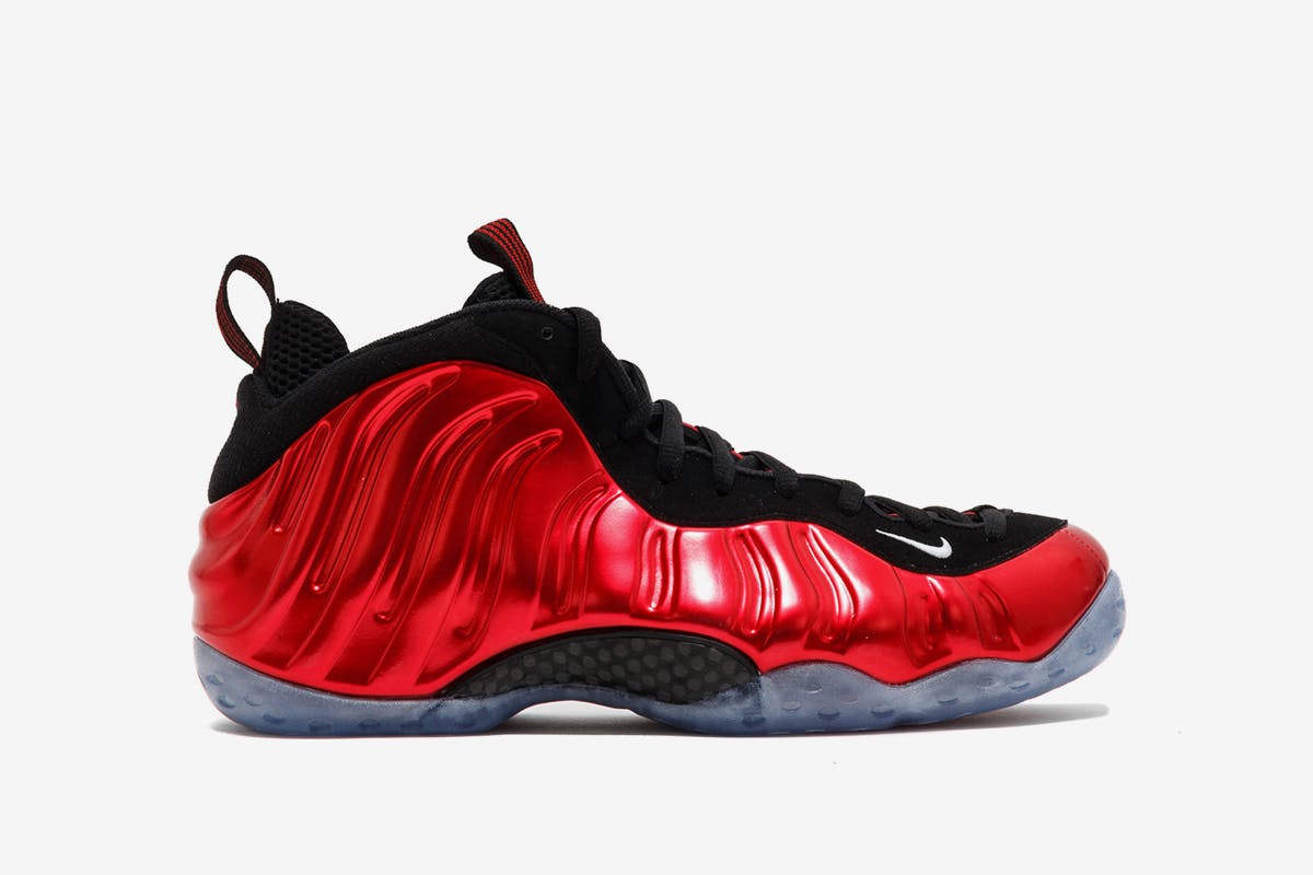 foamposite 11 Air Foamposite One Metallic Red (2017) nike foamposite