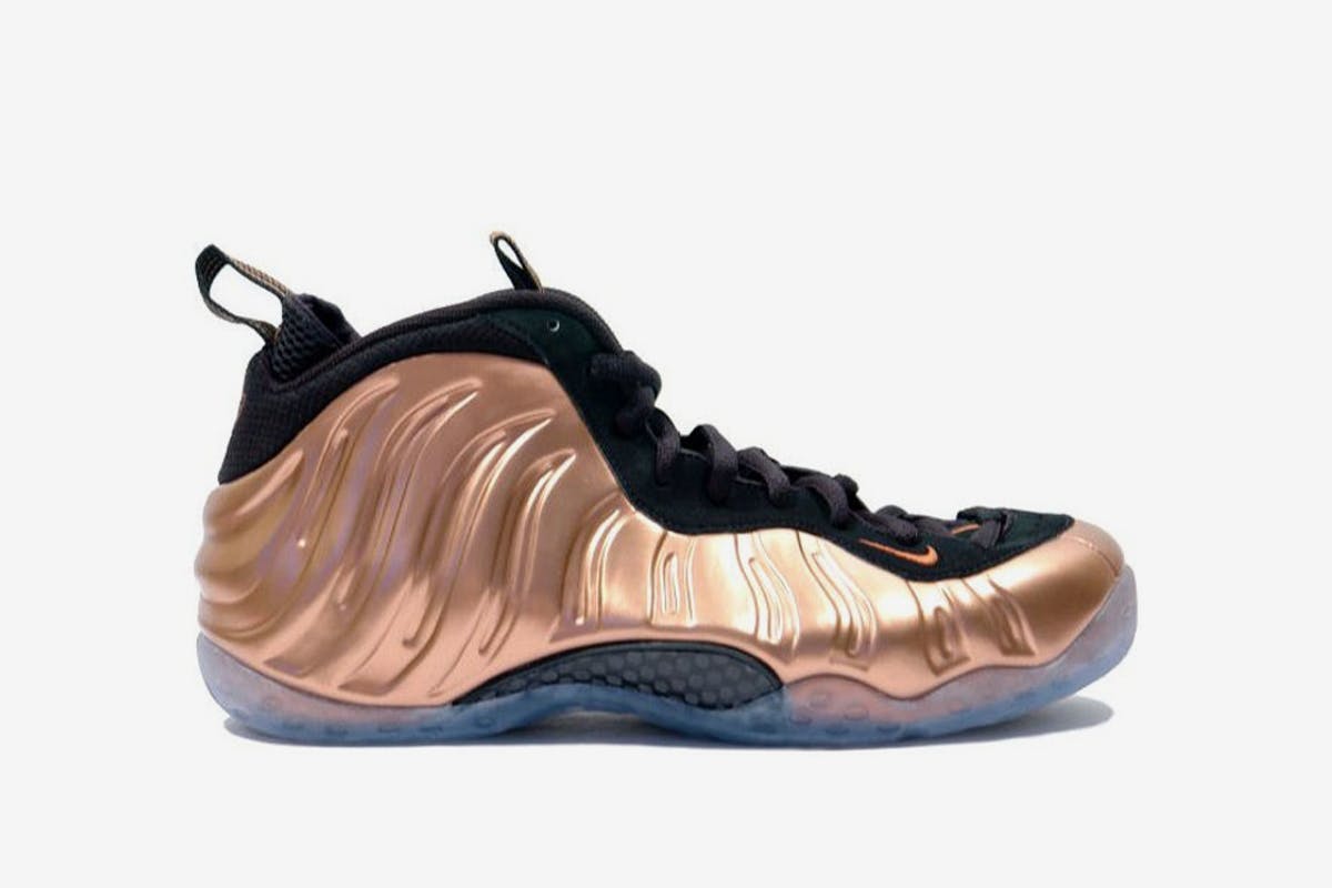 foamposite 22 Air Foamposite One Copper StockX nike foamposite