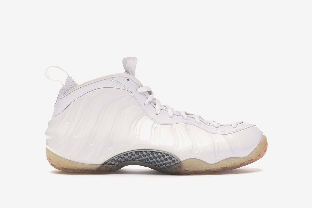 foamposite 04 Air Foamposite One White Out StockX nike foamposite