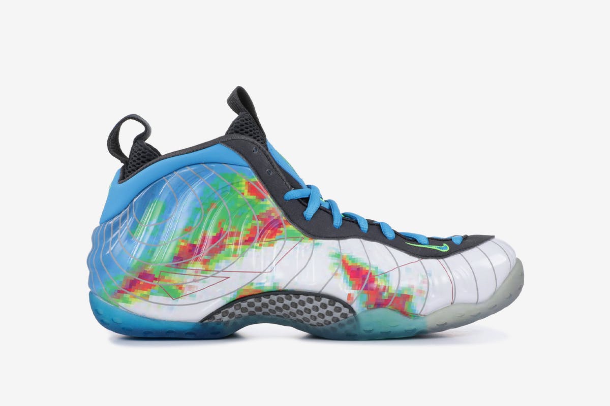 foamposite 08 AIR FOAMPOSITE ONE PRM WEATHERMAN FlightClub nike foamposite