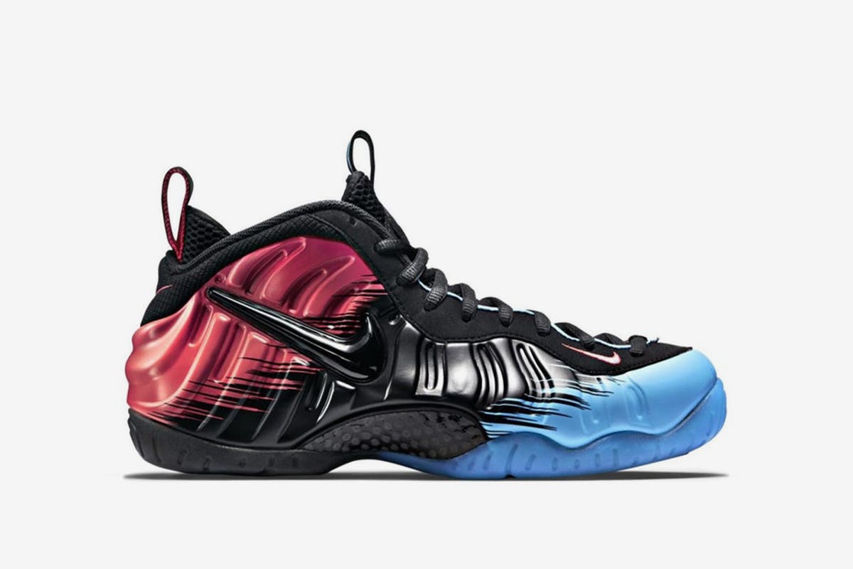 foamposite 1 Air Foamposite Pro Spiderman nike foamposite