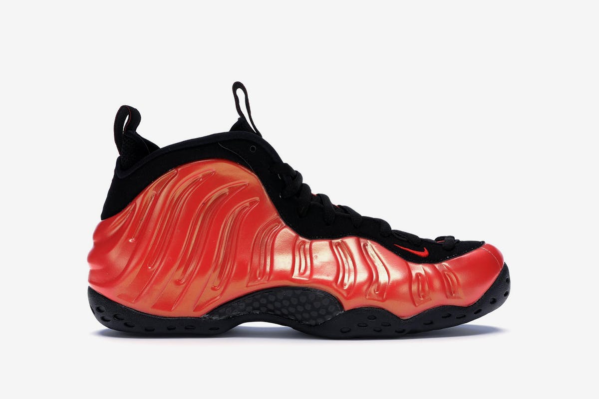 foamposite 15 Air Foamposite One Habanero Red nike foamposite