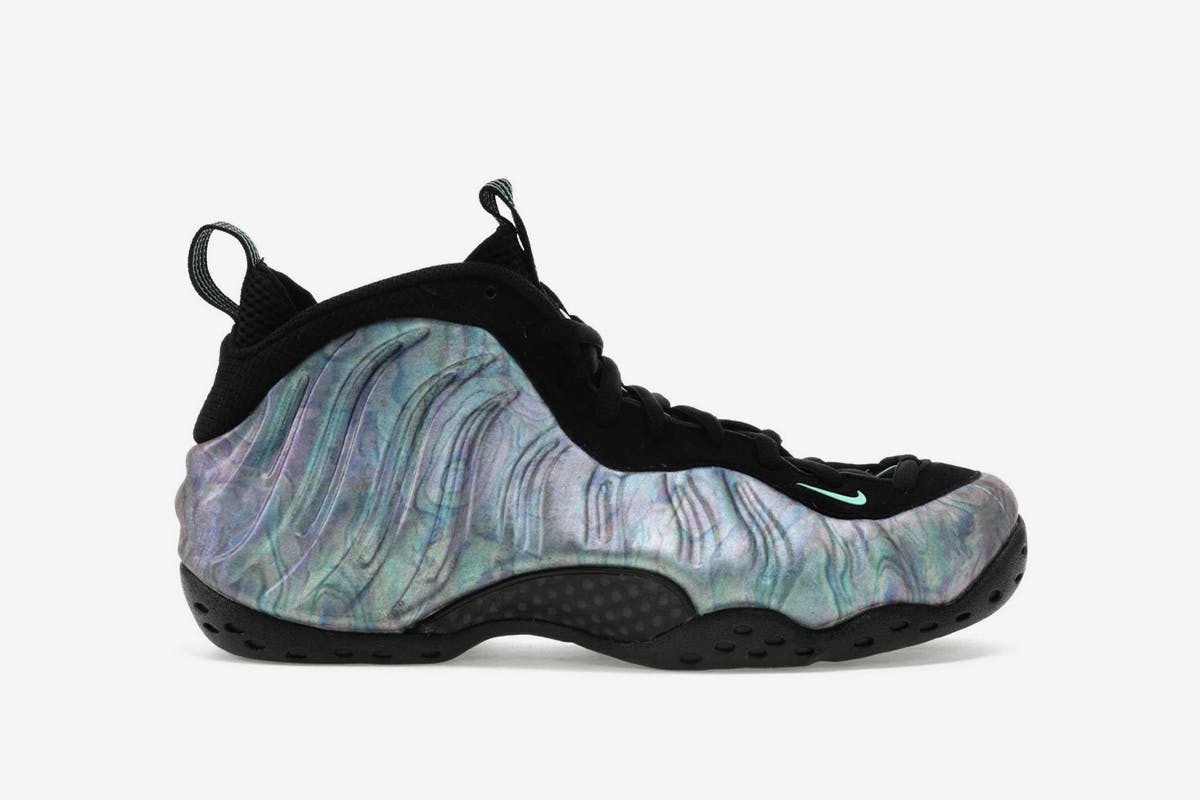 foamposite 19 Air Foamposite One Abalone nike foamposite