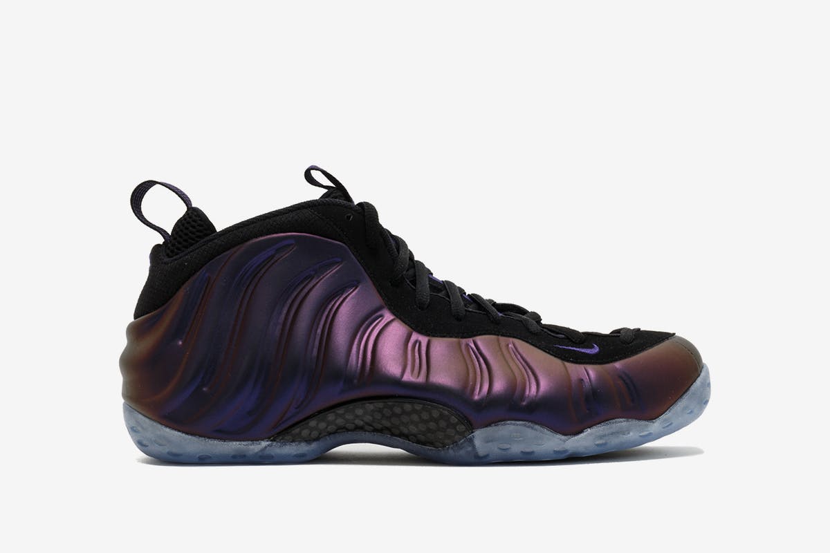 foamposite 24 AIR FOAMPOSITE ONE 'EGGPLANT' FlightClub nike foamposite