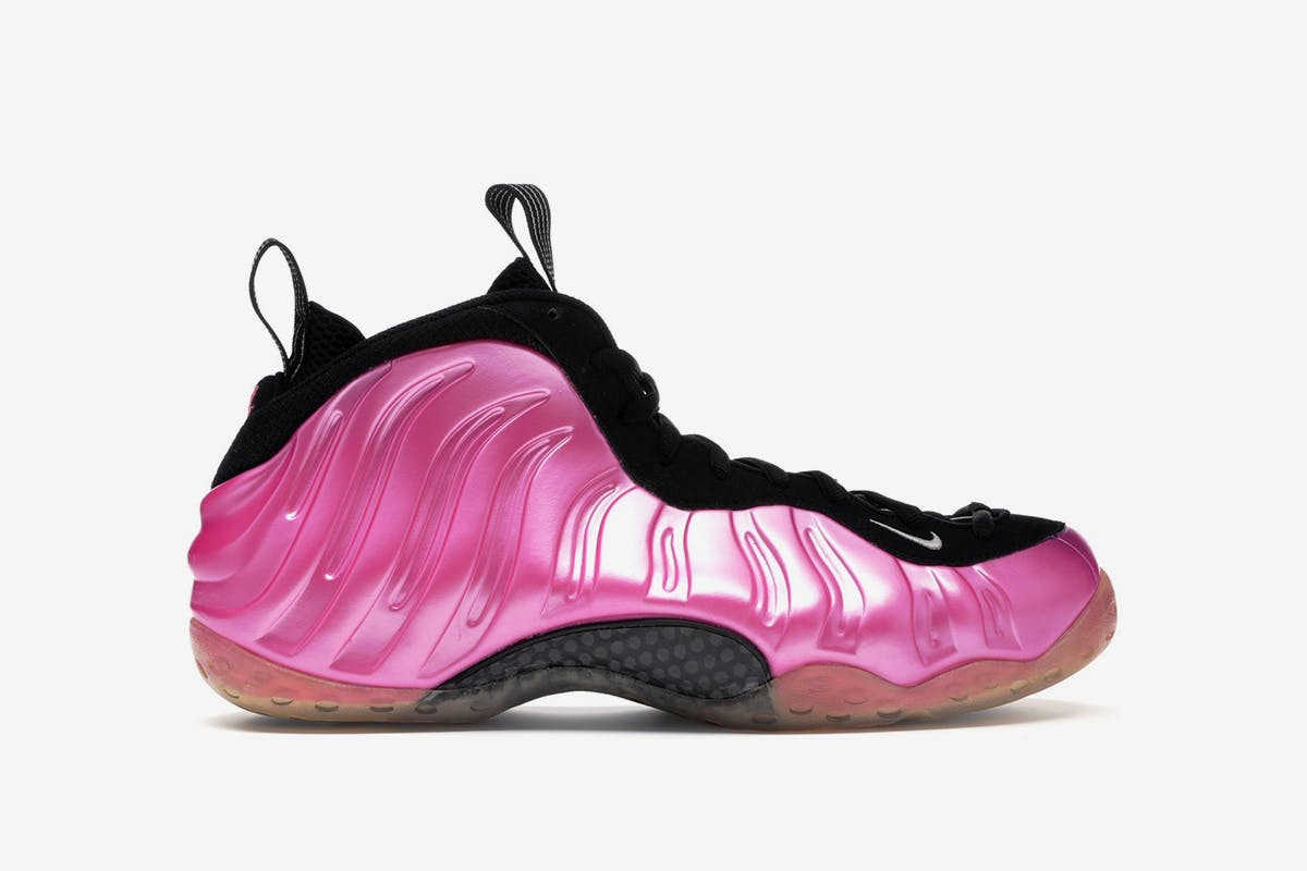 foamposite 35 Air Foamposite One Pearlized Pink StockX nike foamposite