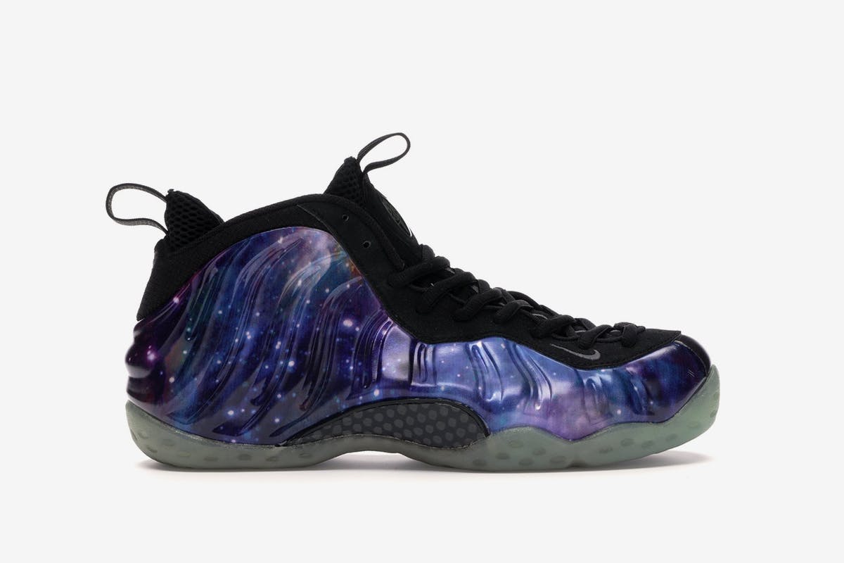 foamposite 37 Air Foamposite One NRG Galaxy StockX nike foamposite