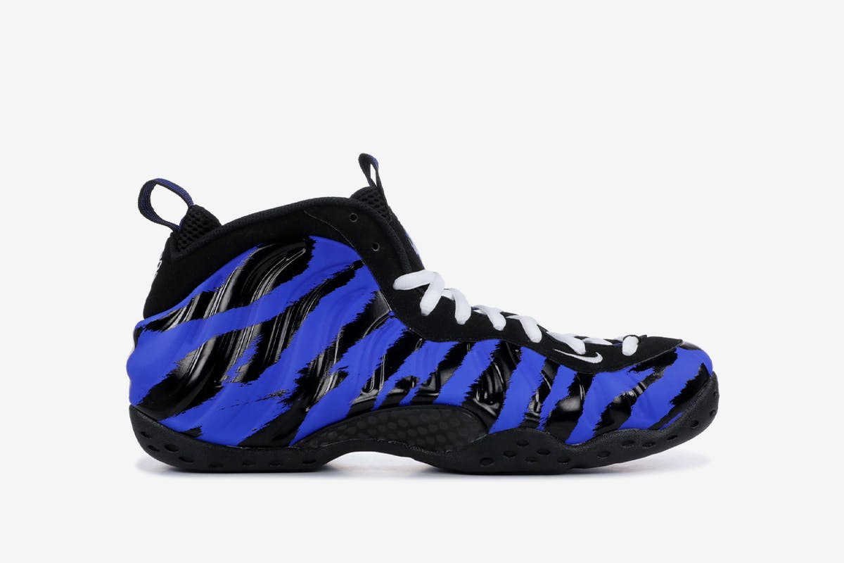 foamposite 6 Foamposite One MT QS Memphis Tigers nike foamposite