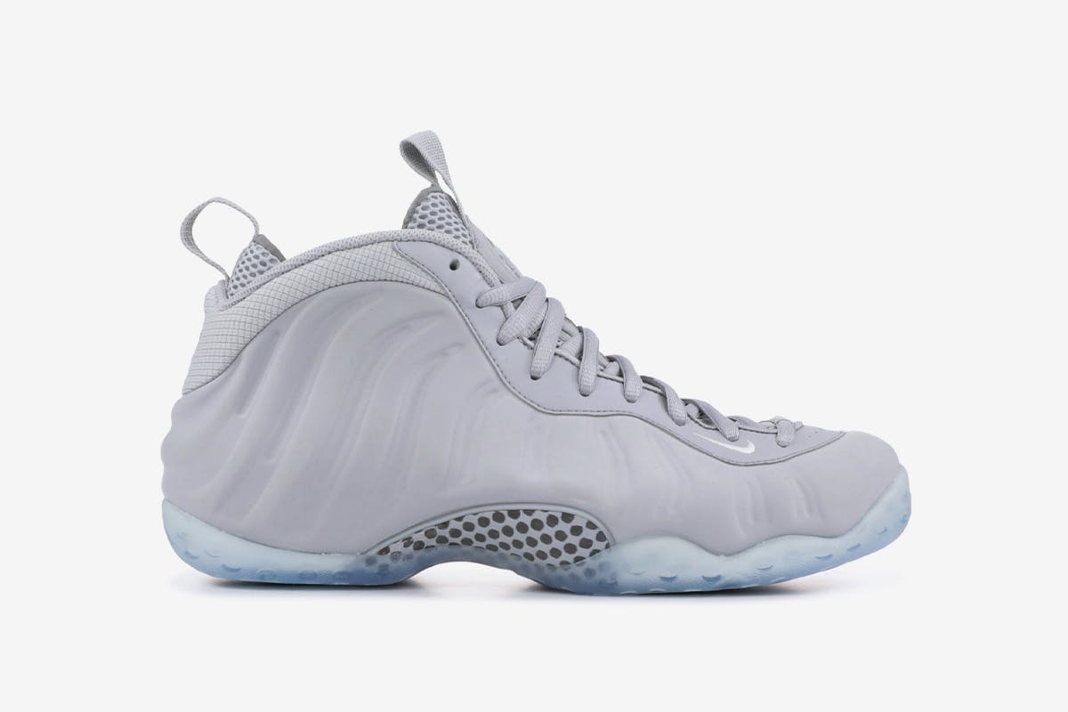 foamposite 8 Air Foamposite One Wolf Grey Suede nike foamposite