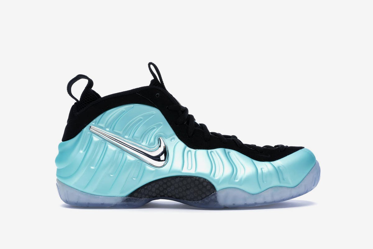 foamposite 03 Air Nike Foamposite Pro Island Green