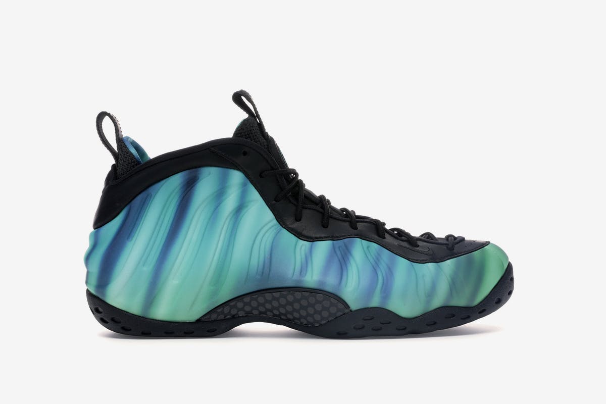 foamposite 08 Air Foamposite One Northern Lights nike foamposite