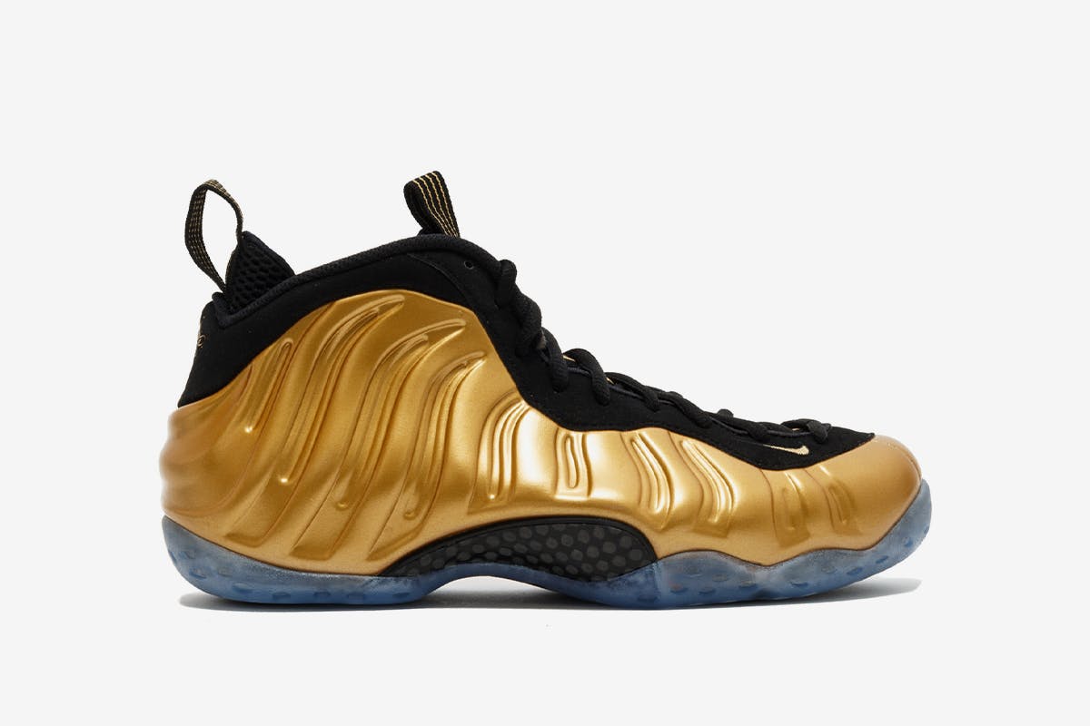 foamposite 12 Air Foamposite One Metallic Gold nike foamposite