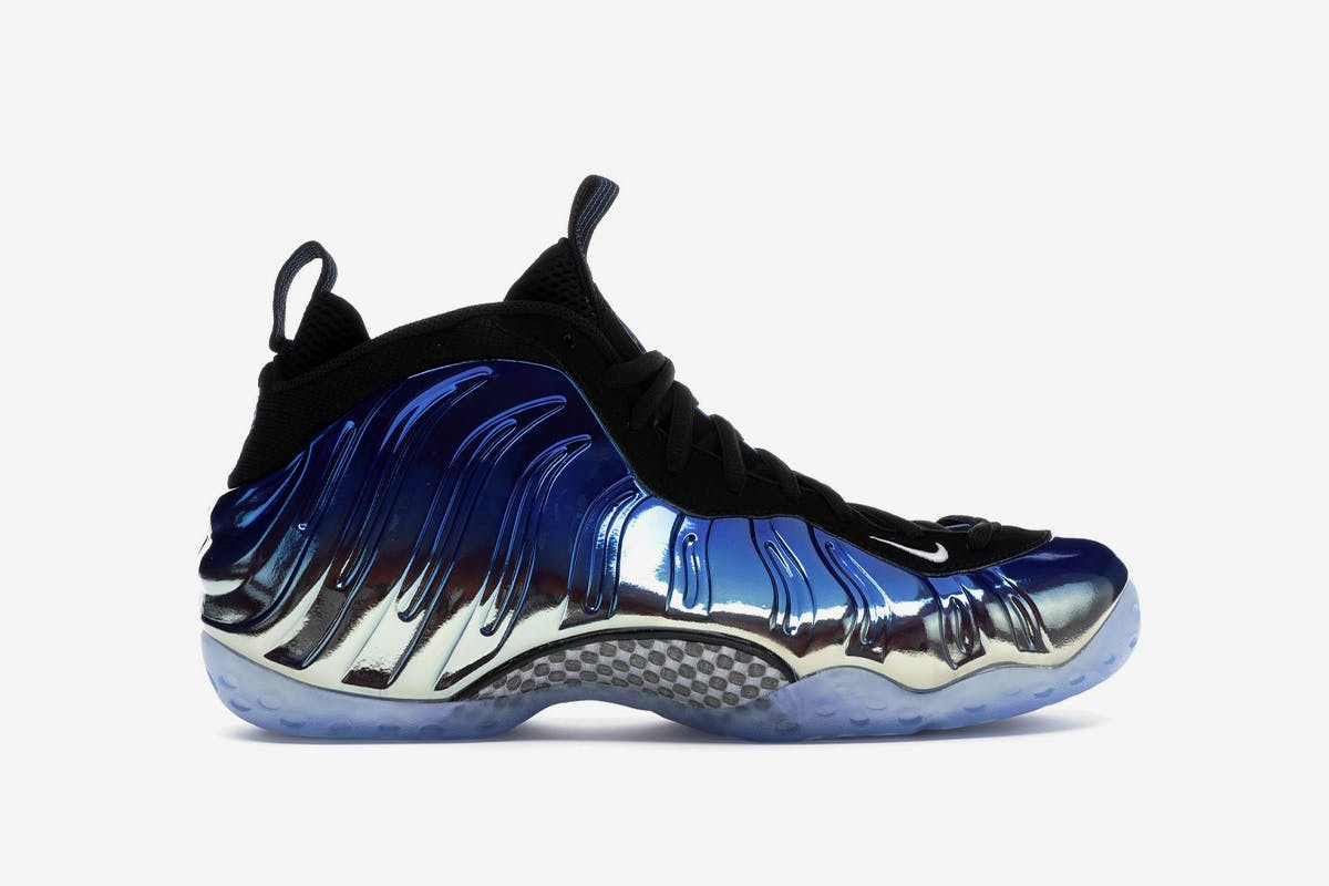 foamposite 16 Air Foamposite One Blue Mirror nike foamposite