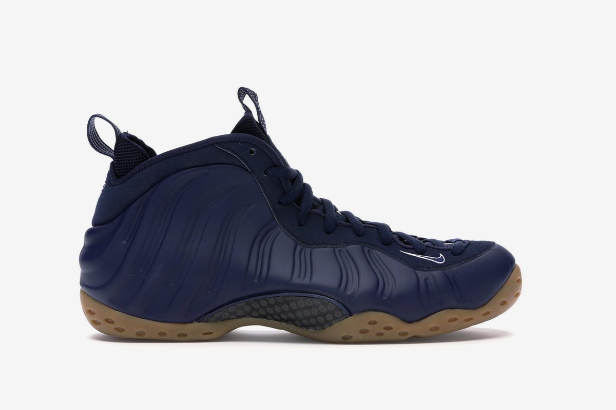 foamposite 3 Air Foamposite One Navy Gum nike foamposite