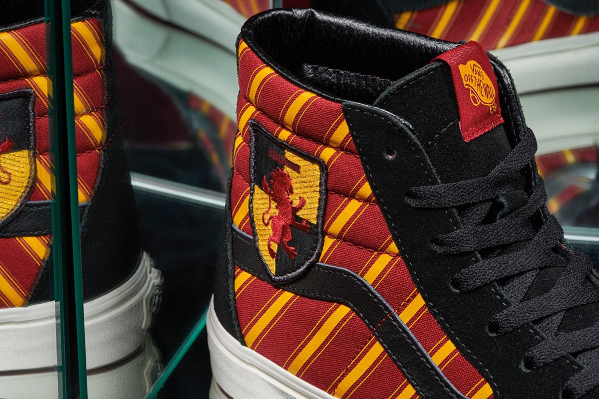 harry potter vans sneakers release date price info