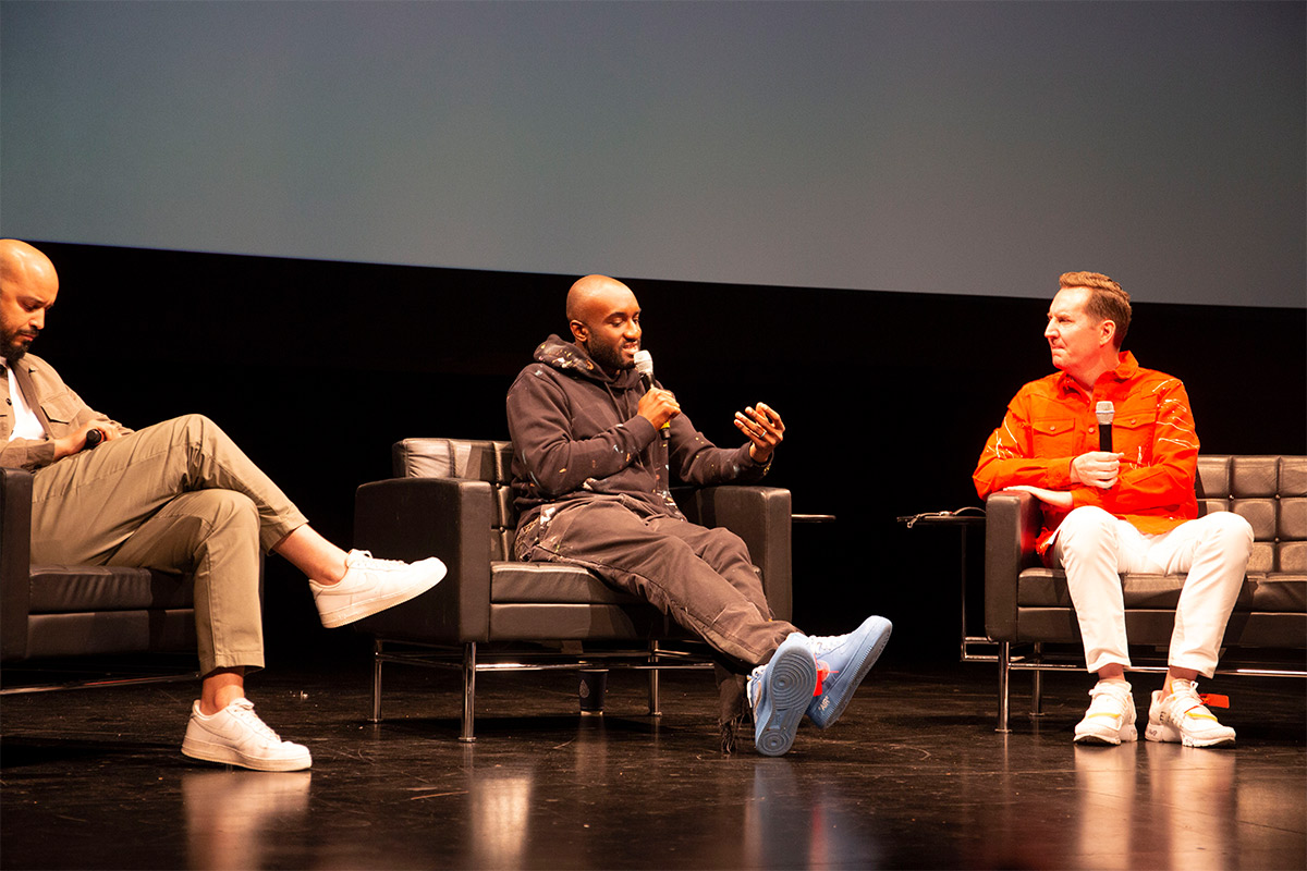 What Went Down at Virgil Abloh's MCA Exhibition Opening