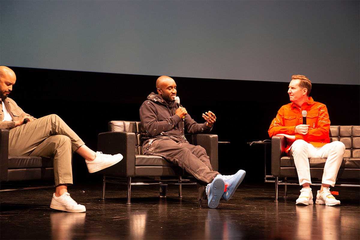 What Went Down at Virgil Abloh's MCA Exhibition Opening