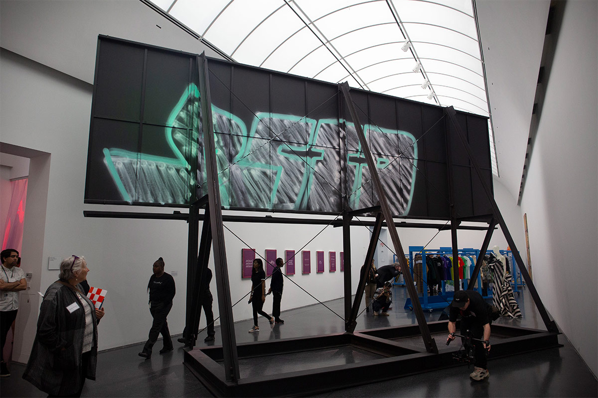 Virgil Abloh's Chicago Takeover With MCA Exhibit, Louis Vuitton