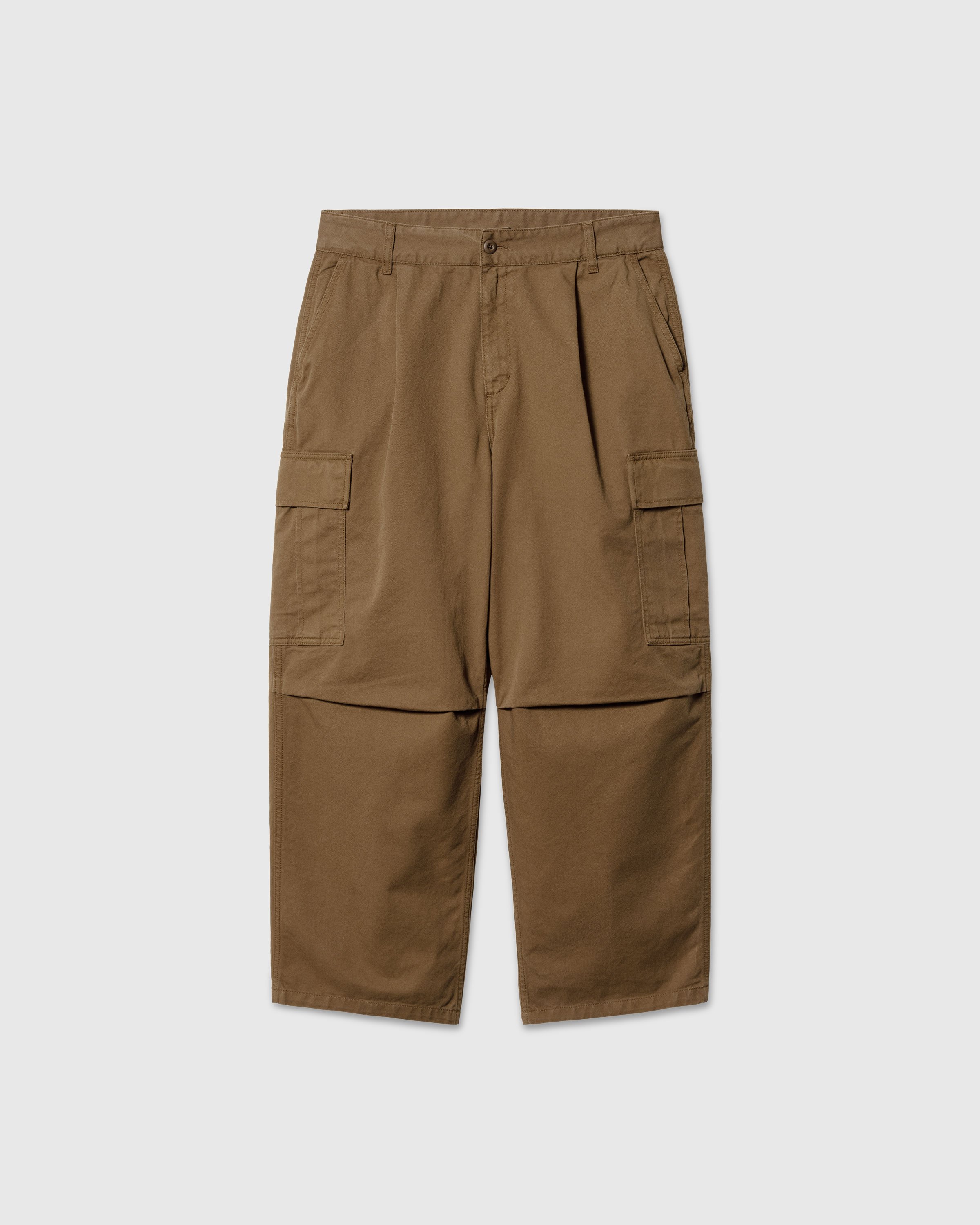 Carhartt WIP - Cole Cargo Pant Brown - Clothing - Brown - Image 1