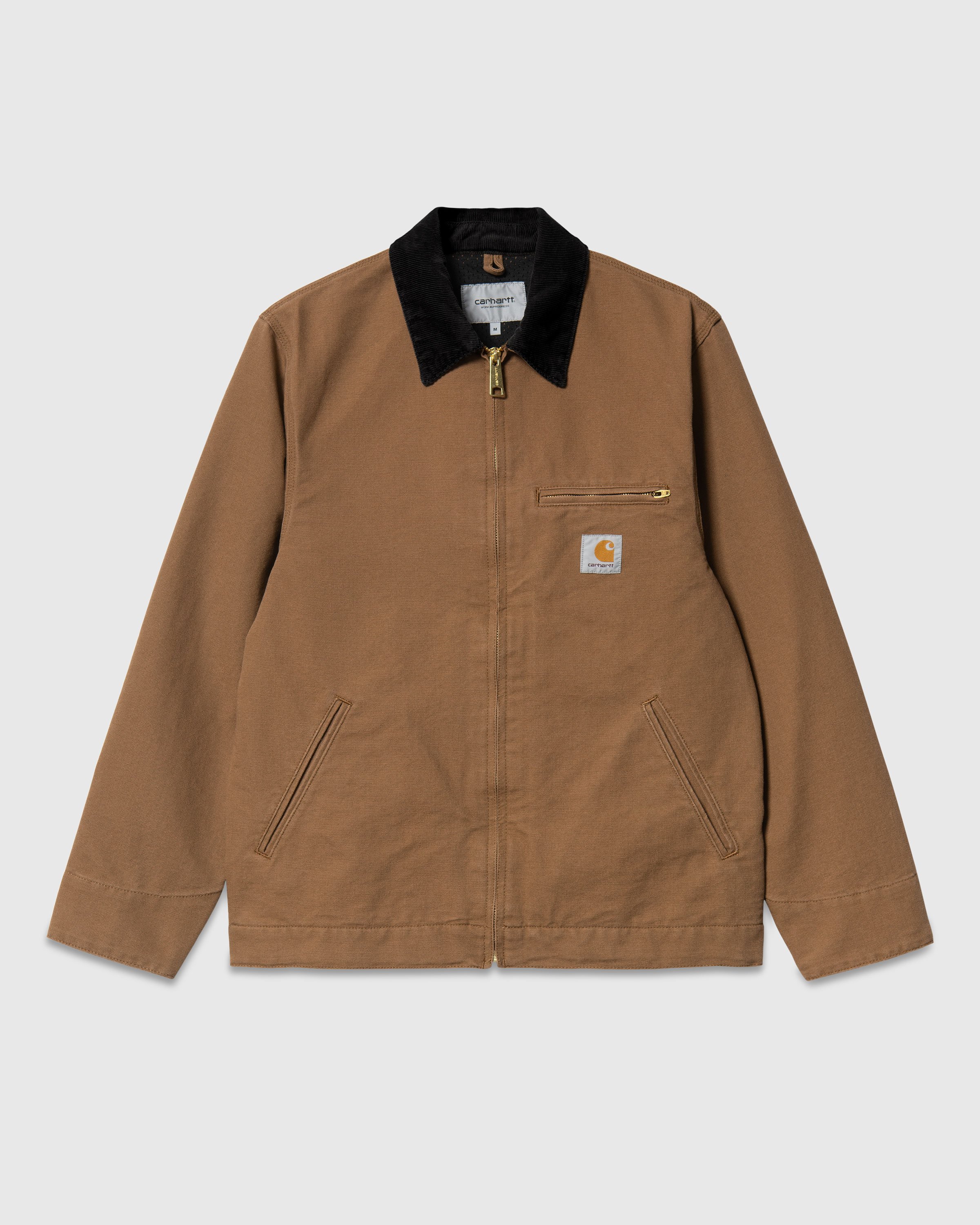 Carhartt WIP - Detroit Jacket Brown - Clothing - Brown - Image 1