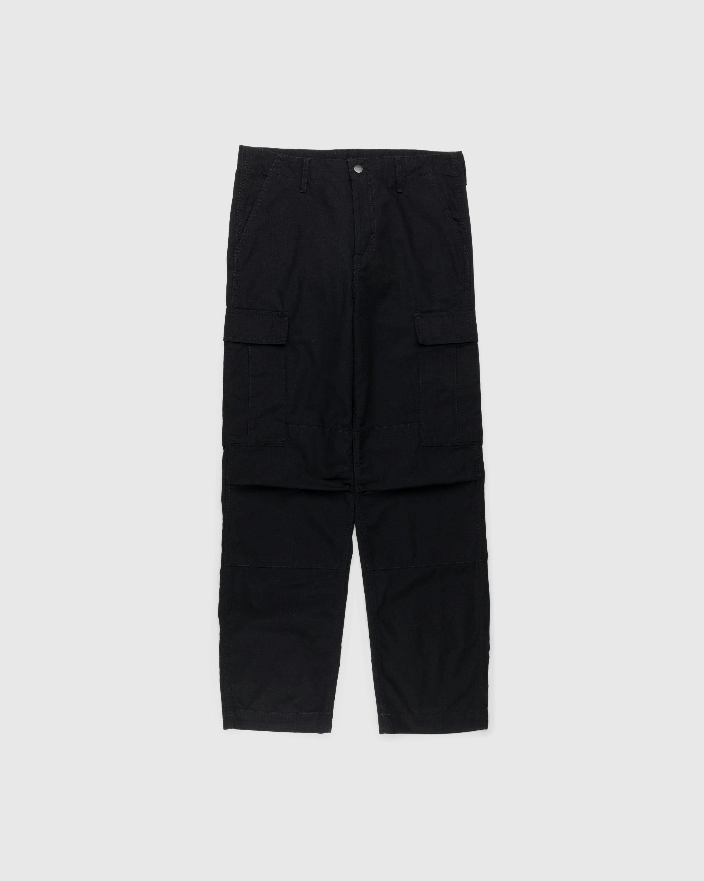 Carhartt WIP - Cole Cargo Pant Black - Clothing - Black - Image 1