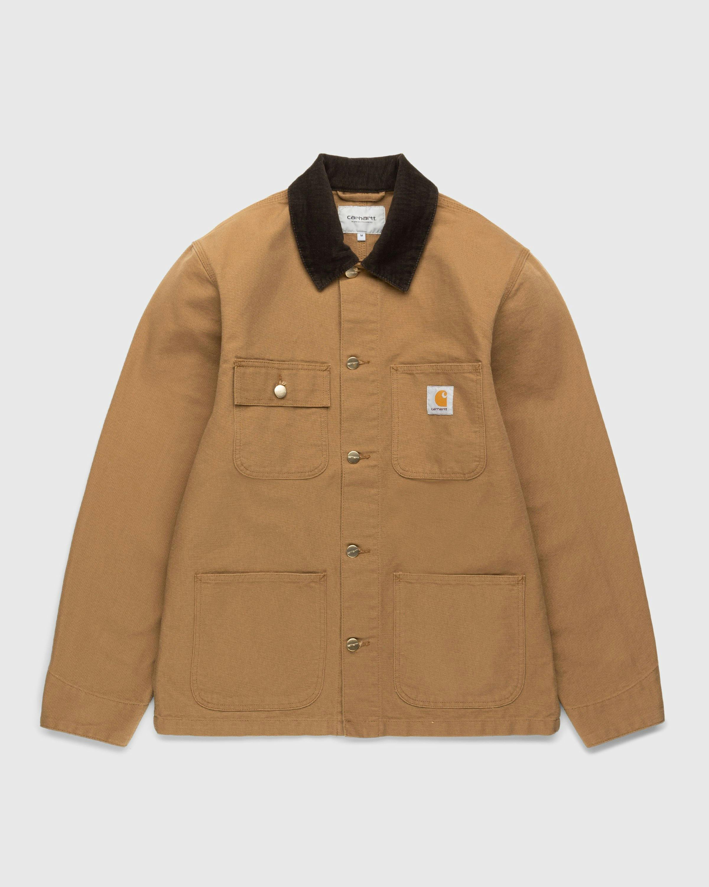 Carhartt WIP - Michigan Chore Coat Hamilton Brown - Clothing - Brown - Image 1