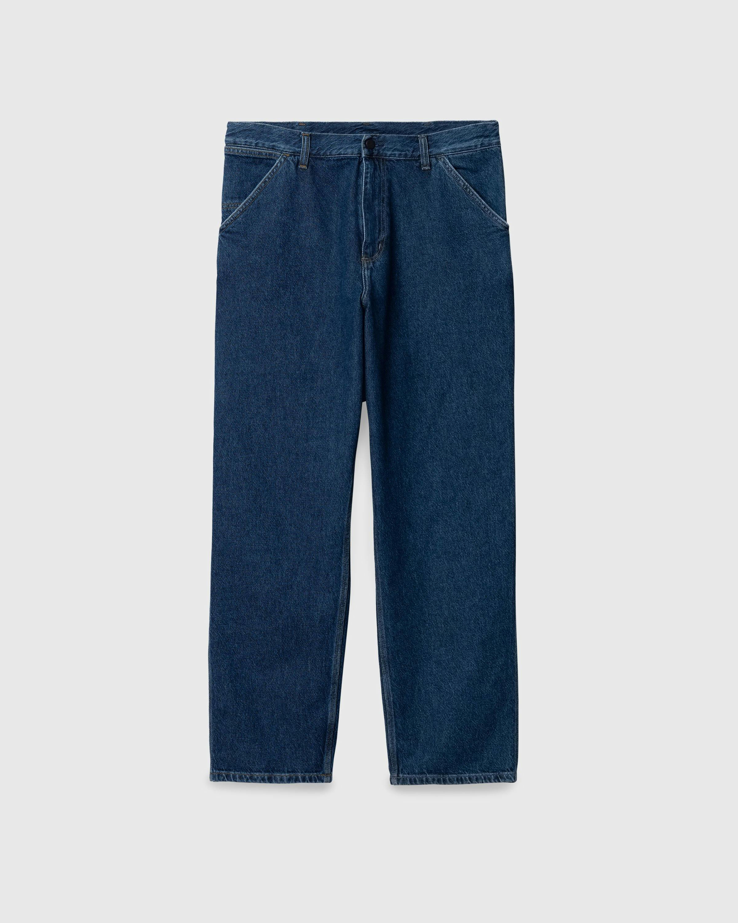 Carhartt WIP Single Knee Pant Blue Highsnobiety Shop