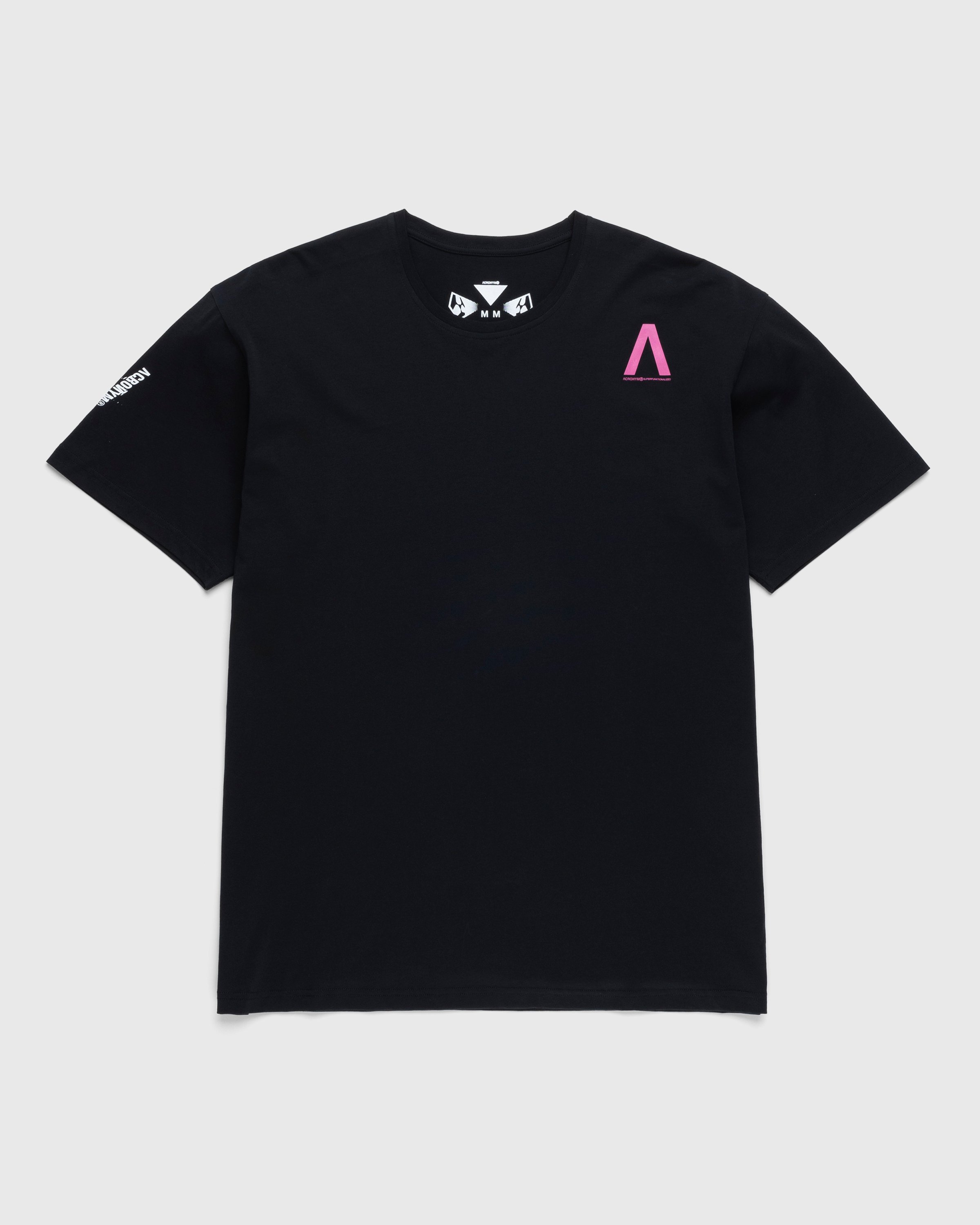 ACRONYM - S24-PR-C Pima Cotton T-shirt Black - Clothing - Black - Image 1
