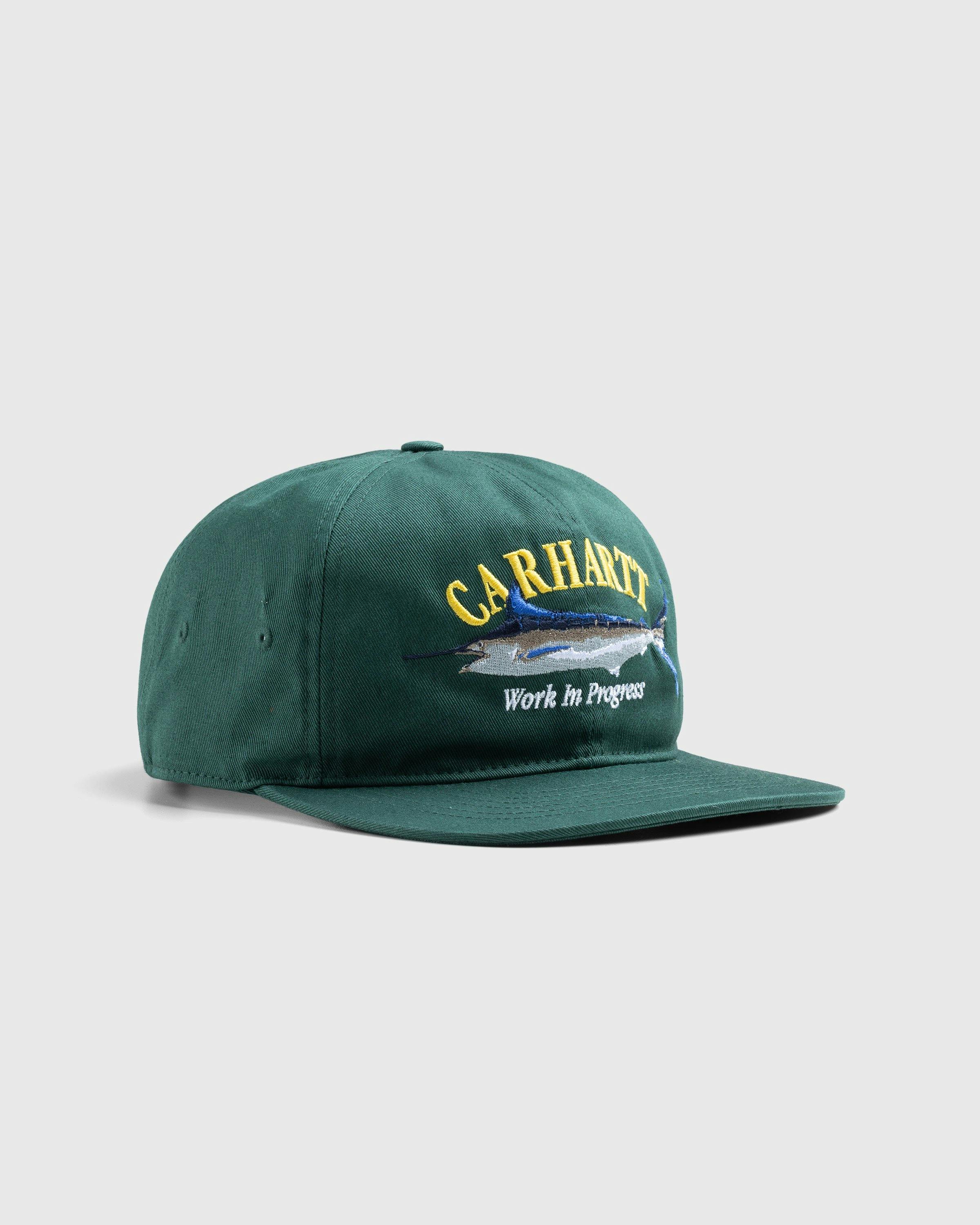 Carhartt WIP - Marlin Cap Treehouse Green - Accessories - Green - Image 1