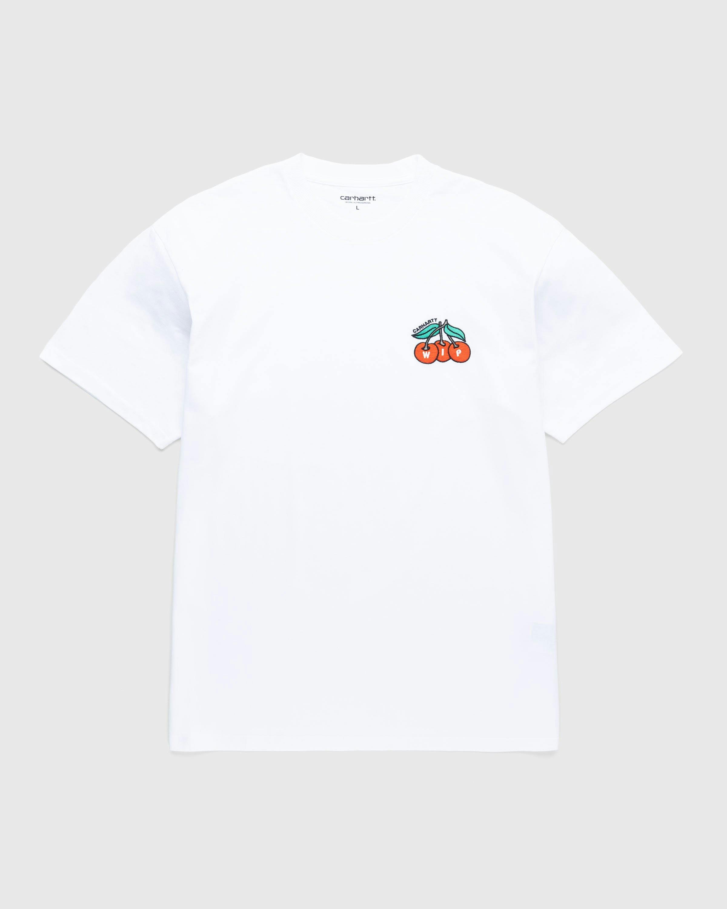 Carhartt WIP - Blush T-Shirt White - Clothing - White - Image 1