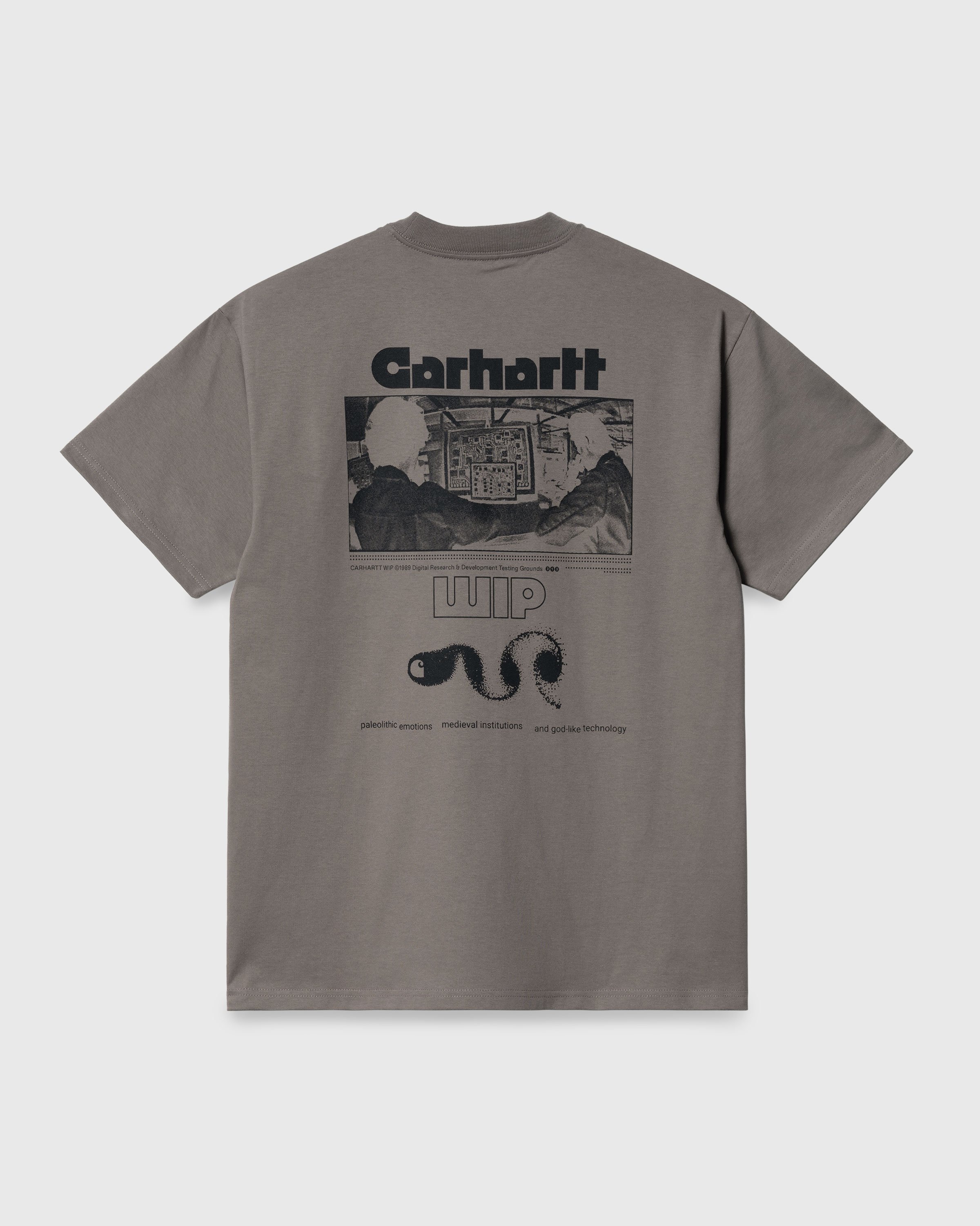 Carhartt WIP - Innovation Pocket T-Shirt Teide - Clothing - Green - Image 1