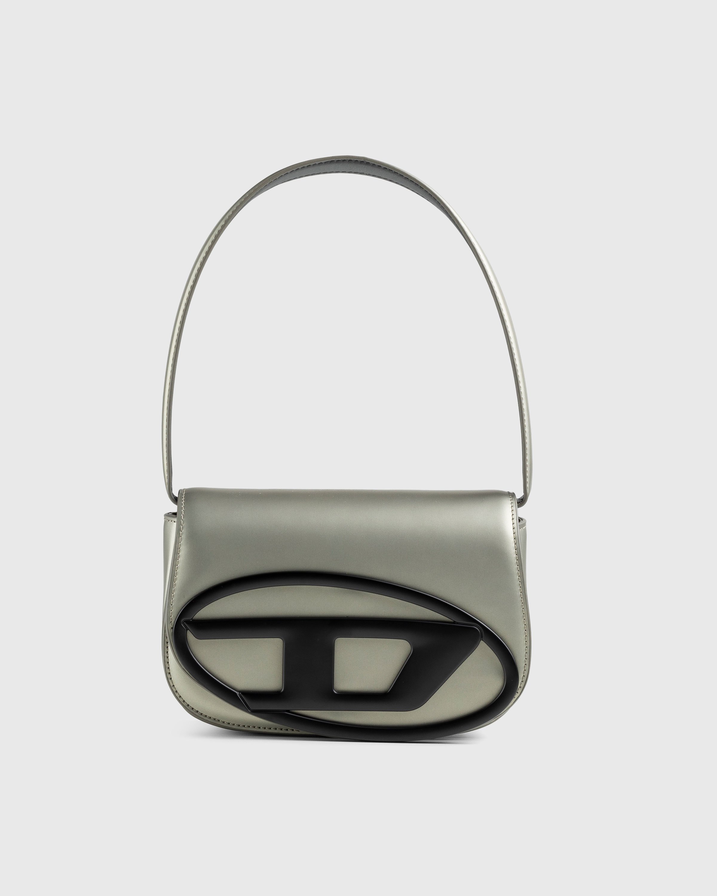 Diesel - 1DR Shoulder Bag Grey - Accessories - Brown - Image 1