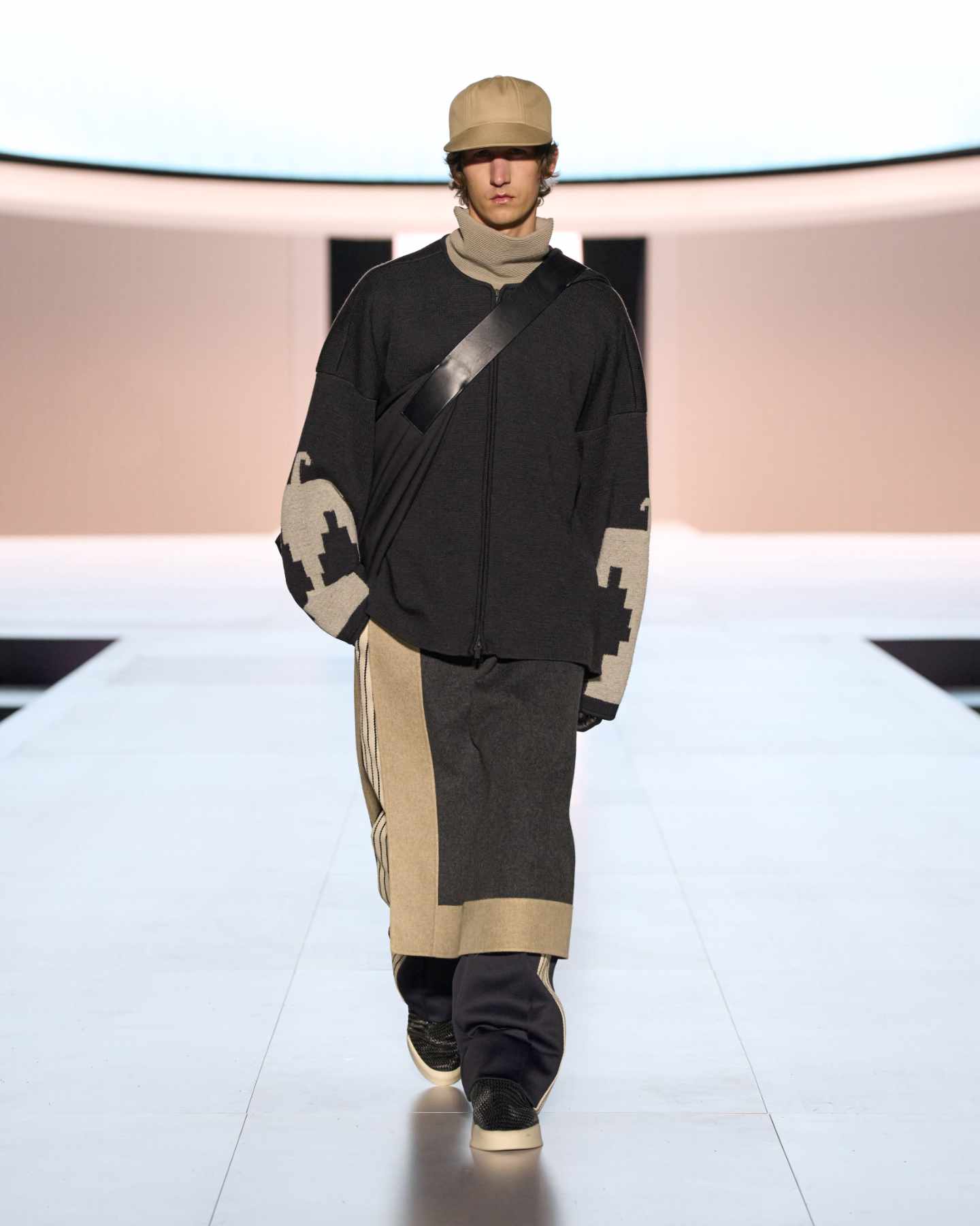 Fear of God and adidas' FOG Athletics collection seen on the runway