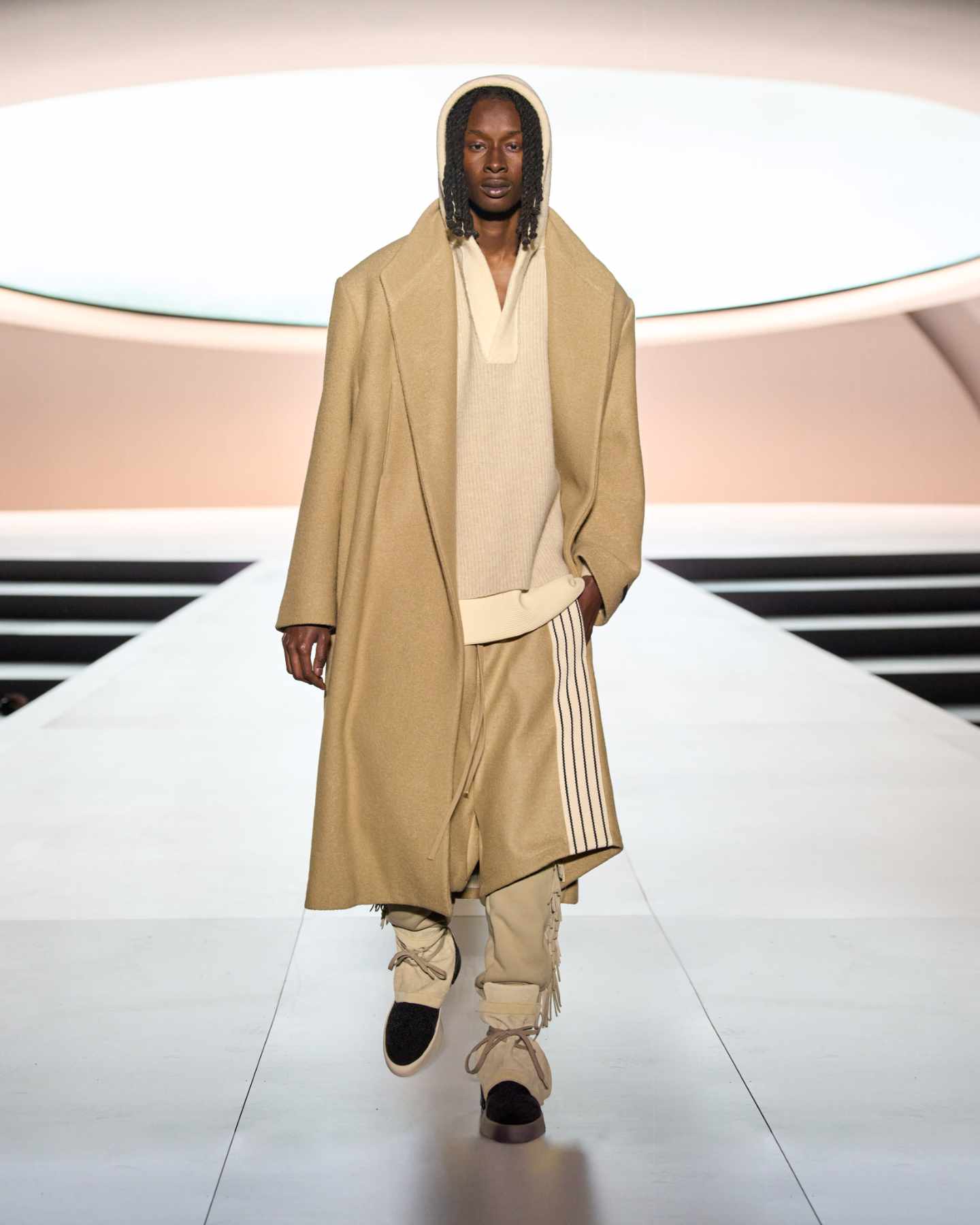 Fear of God and adidas' FOG Athletics collection seen on the runway