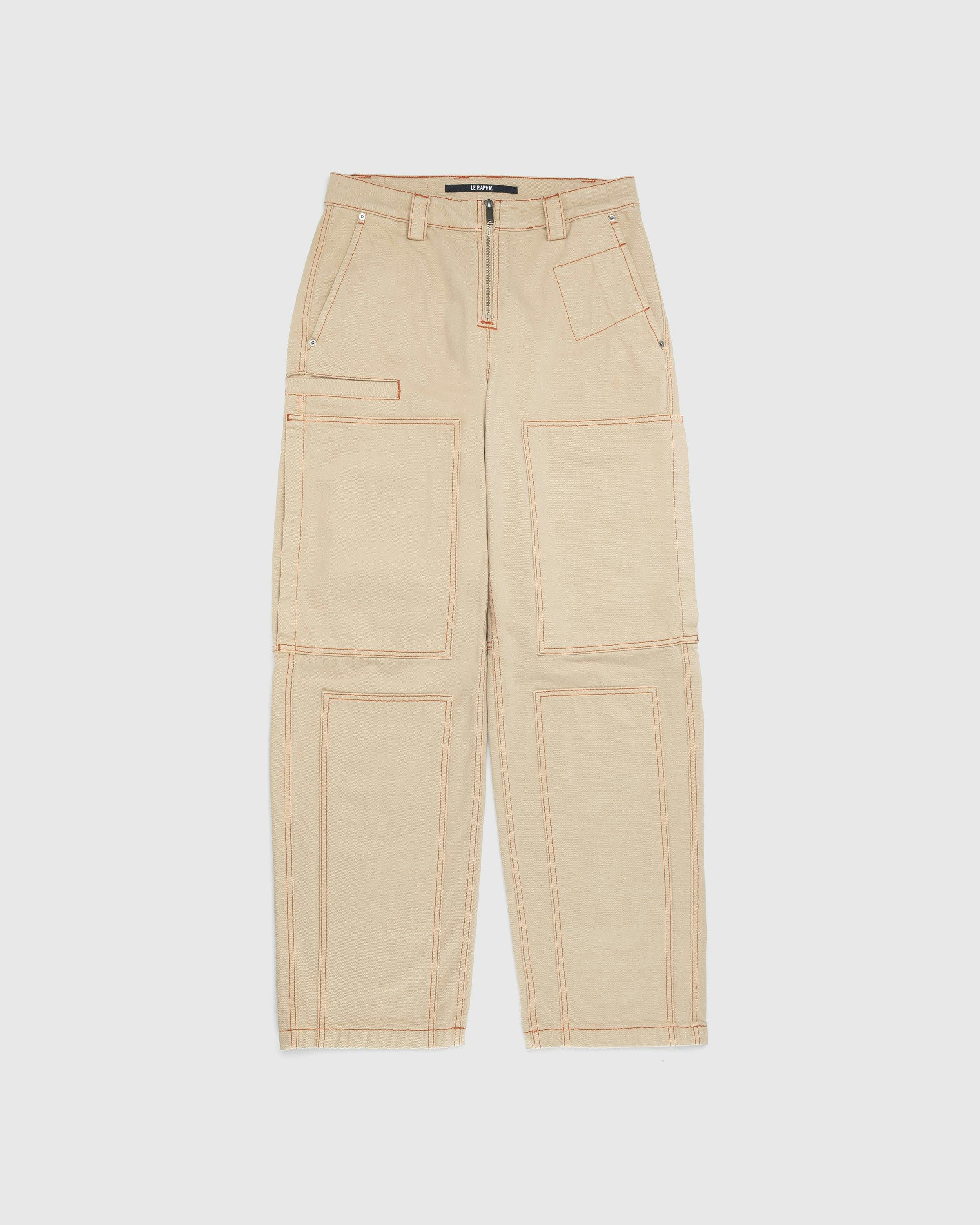 JACQUEMUS - Le De Nimes Cargo Beige/Terracotta - Clothing - Beige - Image 1