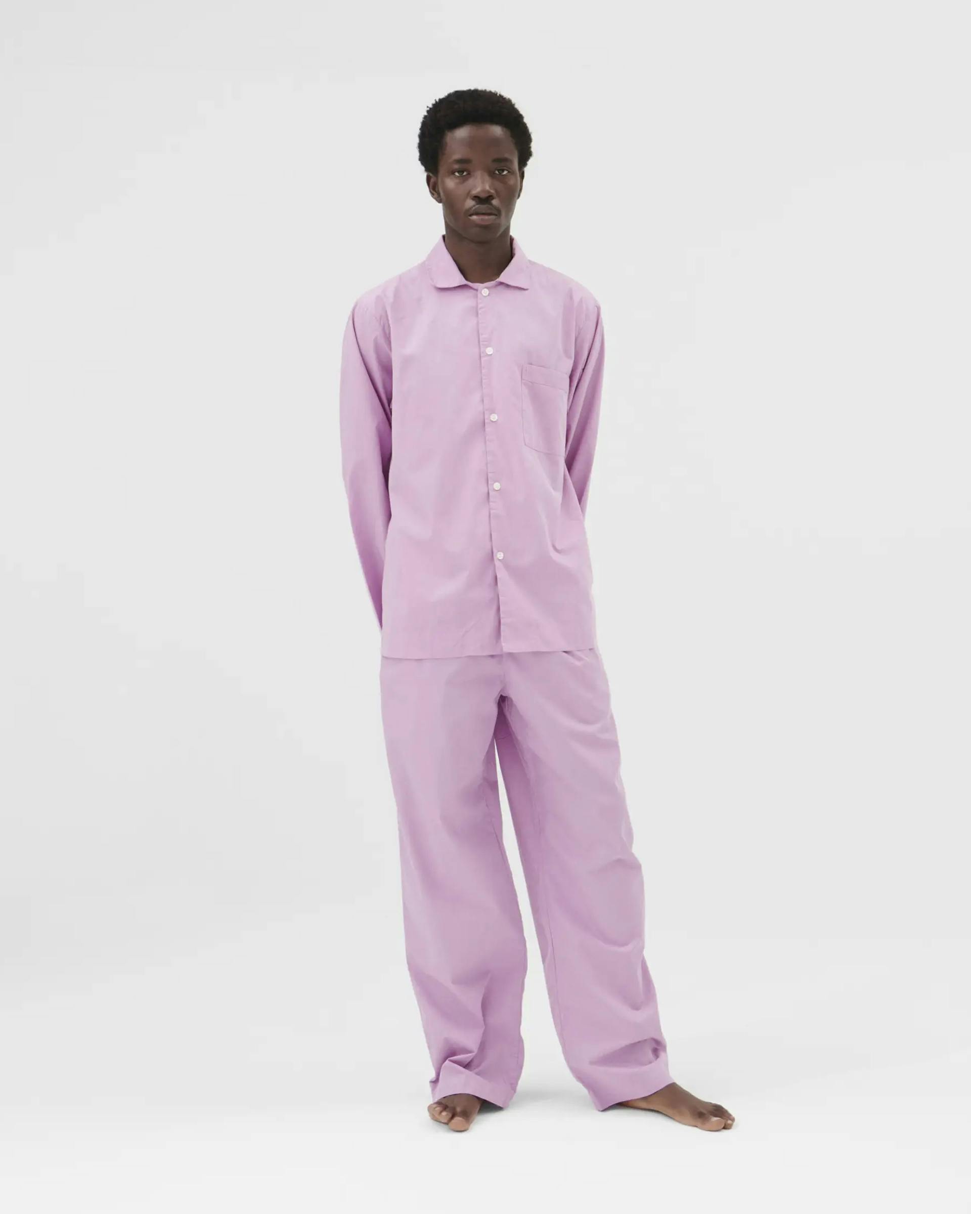 Tekla Pink purple pajamas