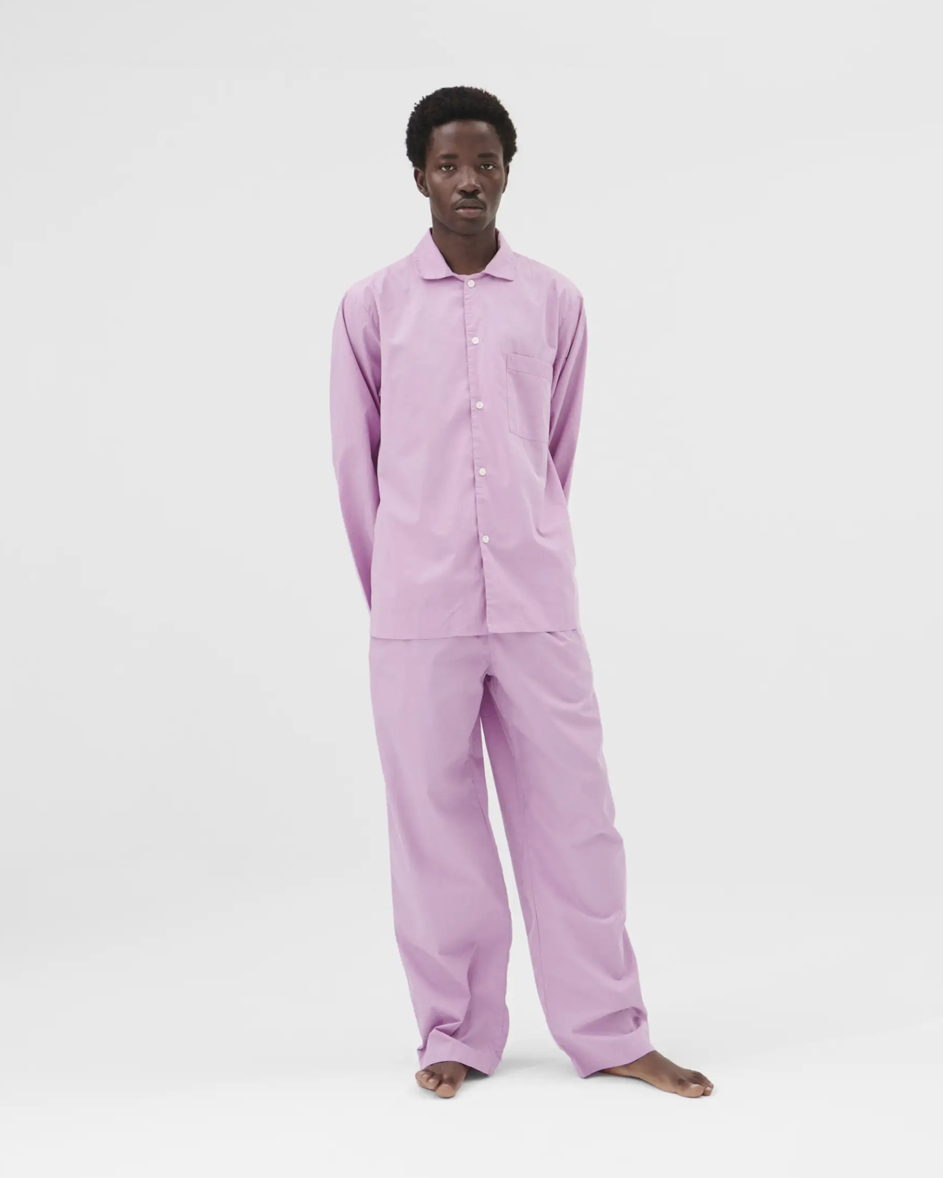 Tekla Pink purple pajamas