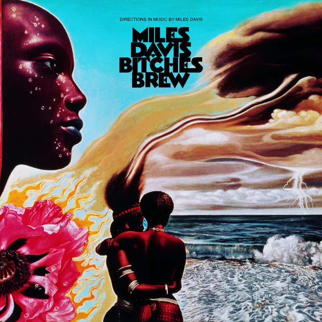 Miles Davis Bitches Brew Album cover