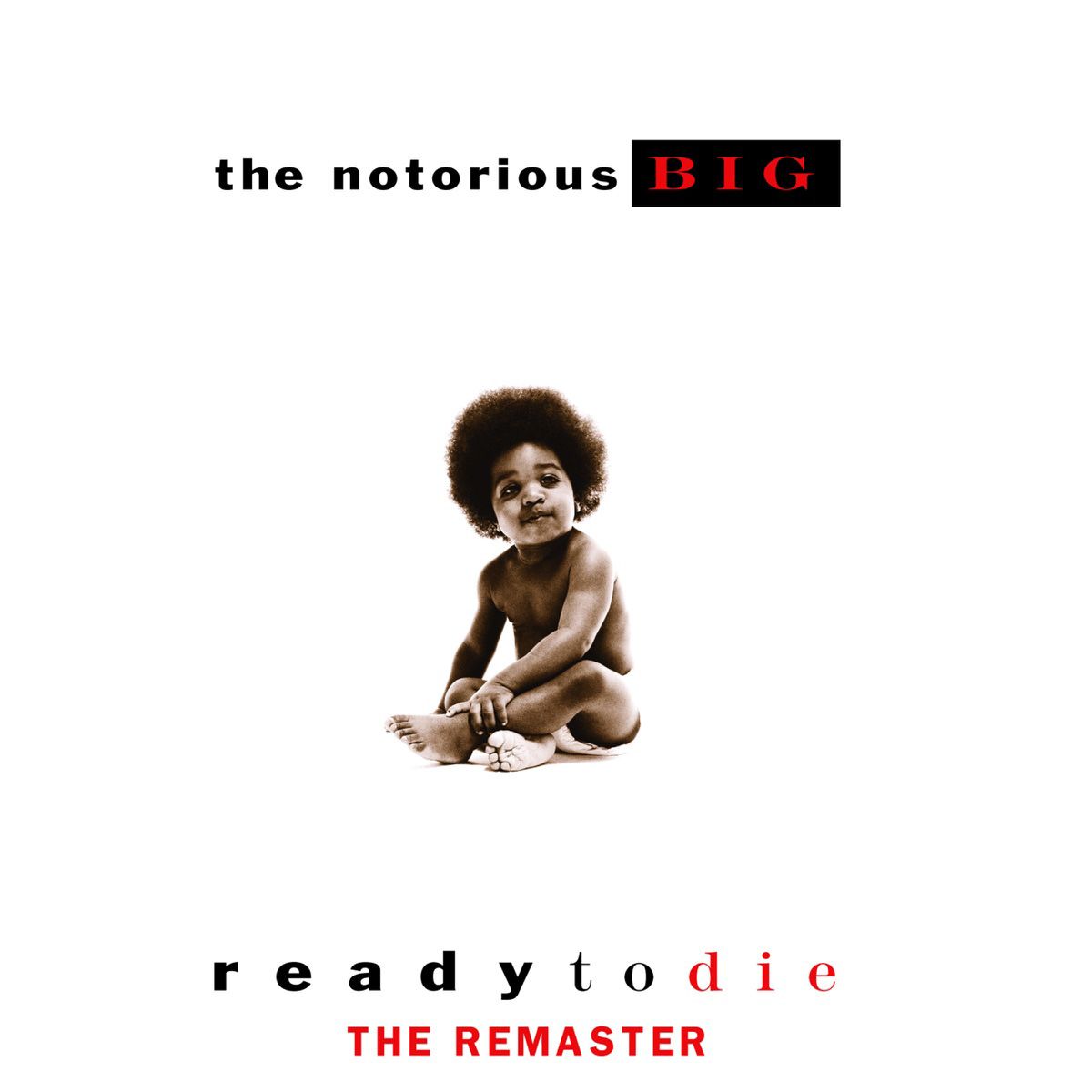 Notorious BIG Ready To Die Album cover