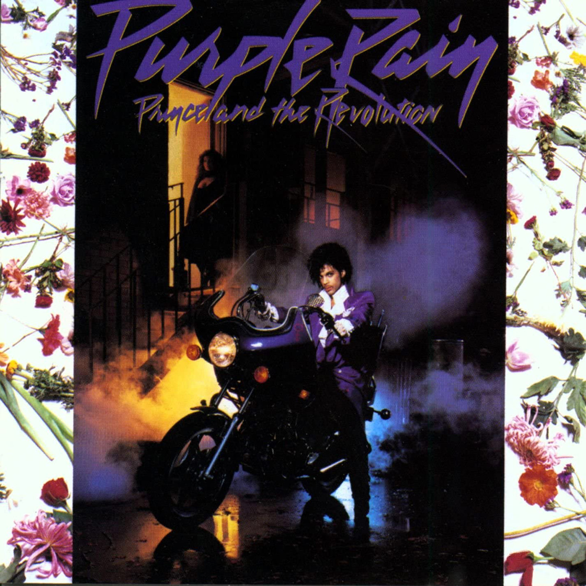 Prince Purple Rain Album cover