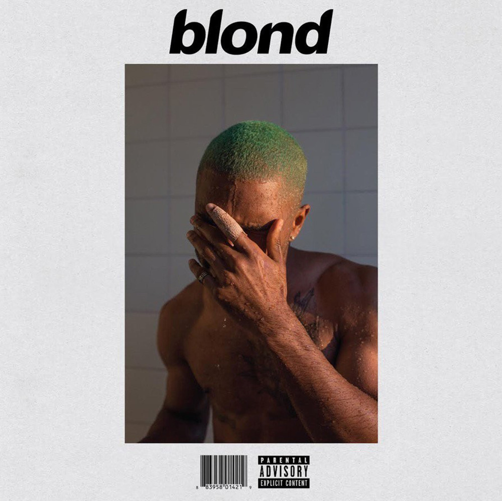 Frank Ocean Blonde Album cover