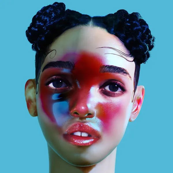 FKA Twigs LP1 Album cover