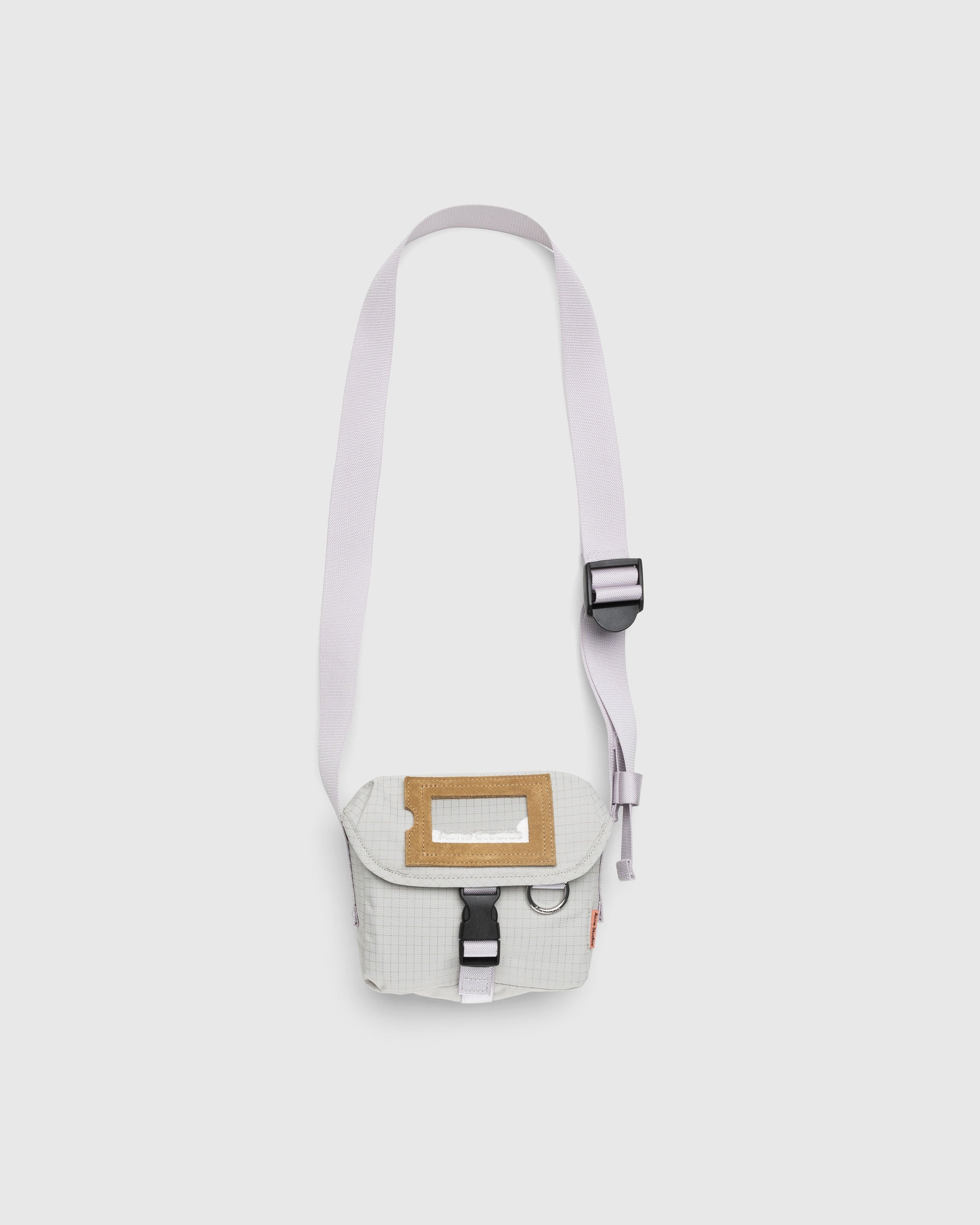 Acne Studios - Mini Messenger Bag Beige - Accessories - Beige - Image 1