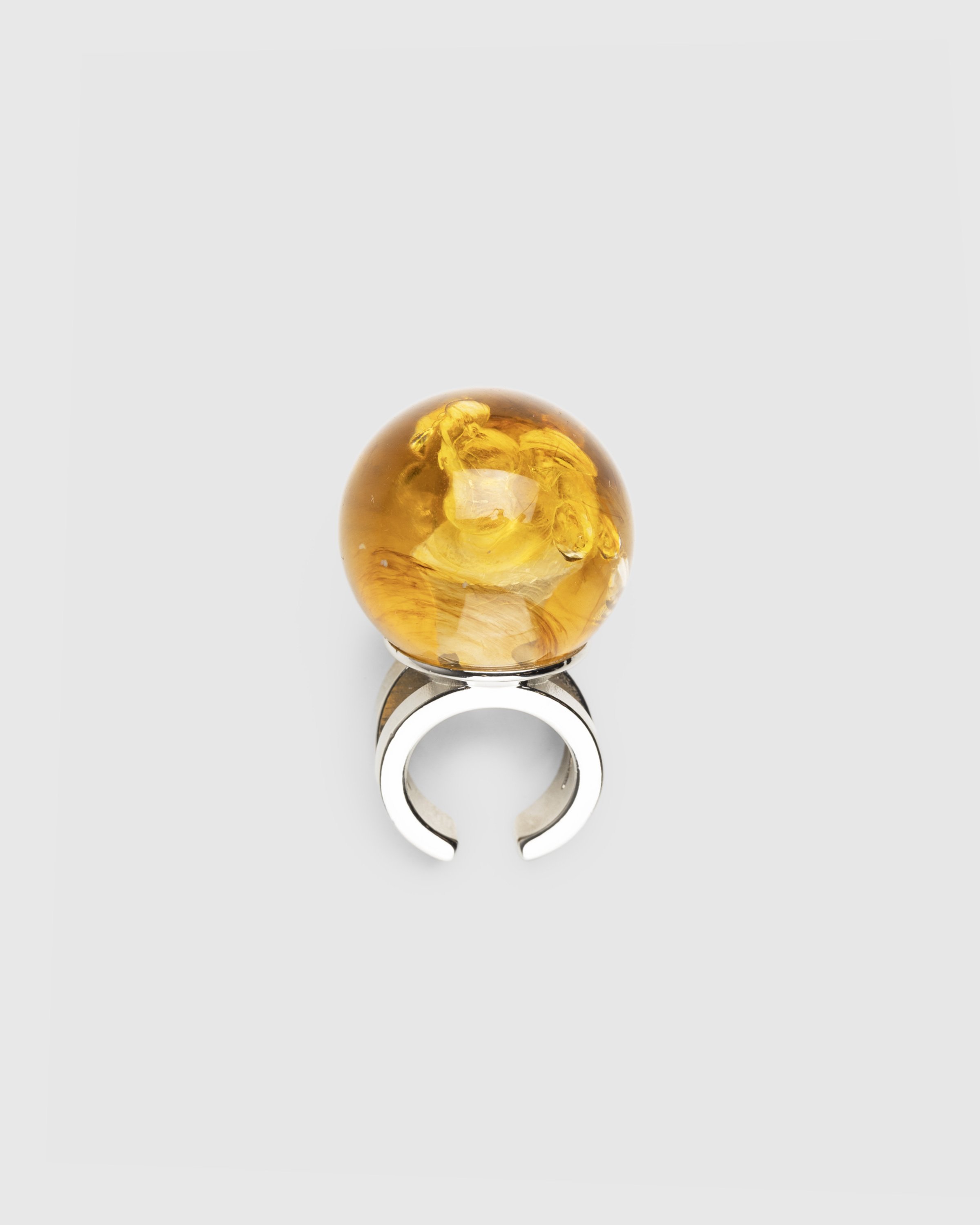 Jean Paul Gaultier - Smoke Ball Ring Caramel - Accessories - Orange - Image 1