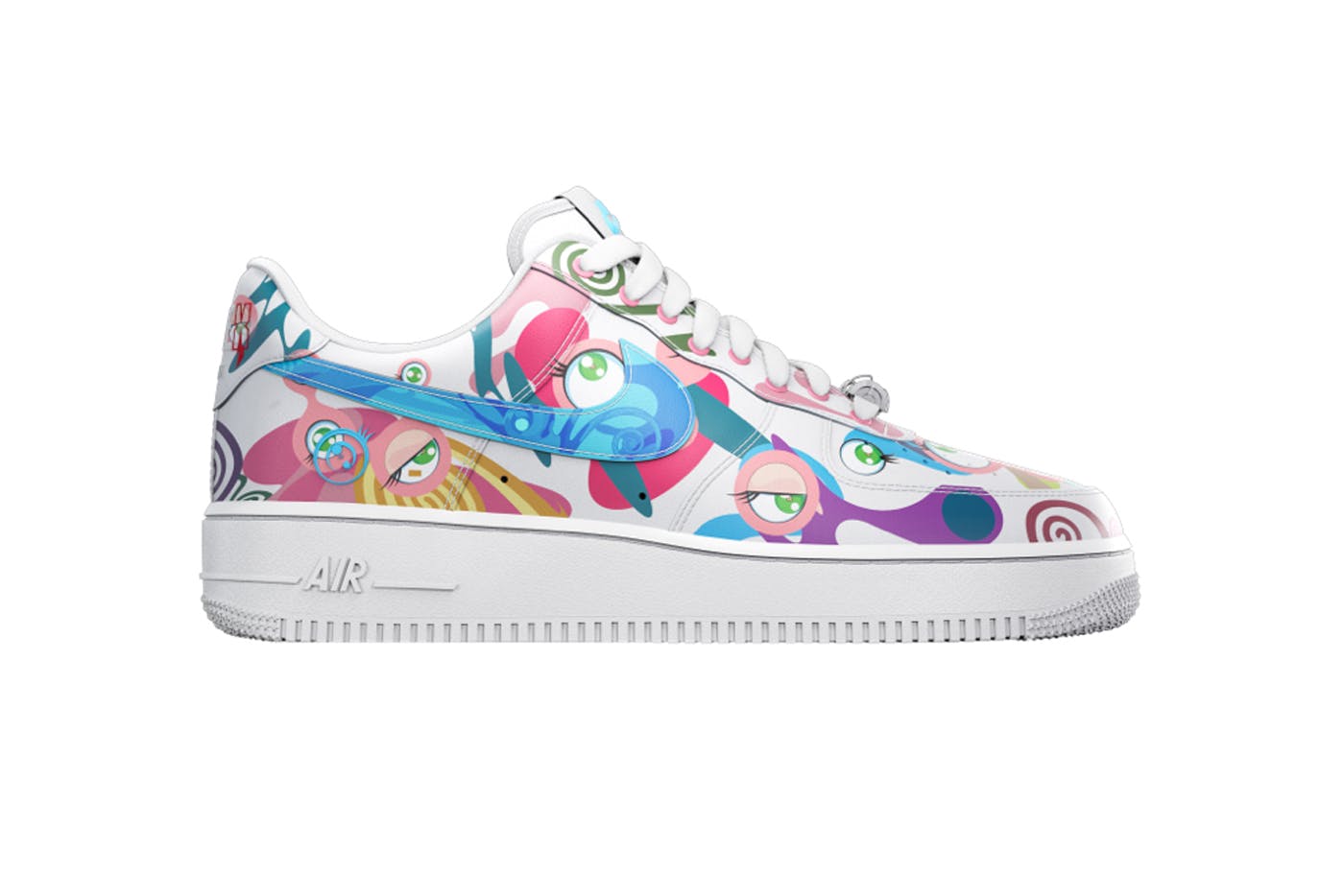 Takashi Murakami x RTFKT x Nike Air Force 1 Low Release Date