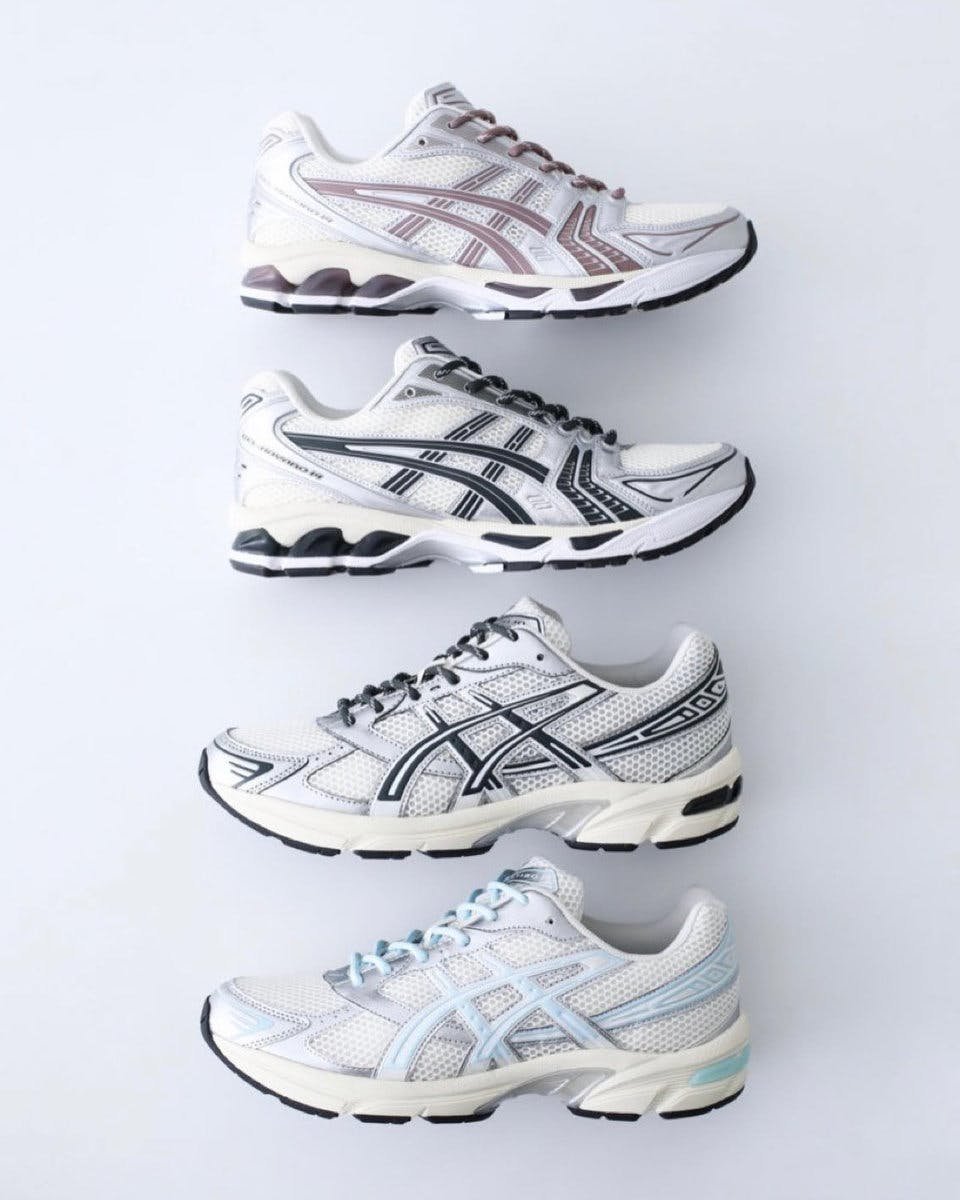 KITH May Drop an ASICS GEL-Kayano 14 & GEL-1130 Collab