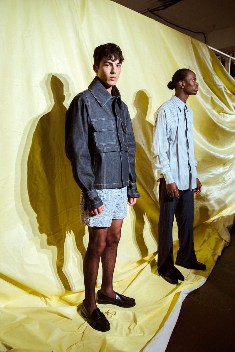 11bianca saunders ss20 lfwm julien tell
