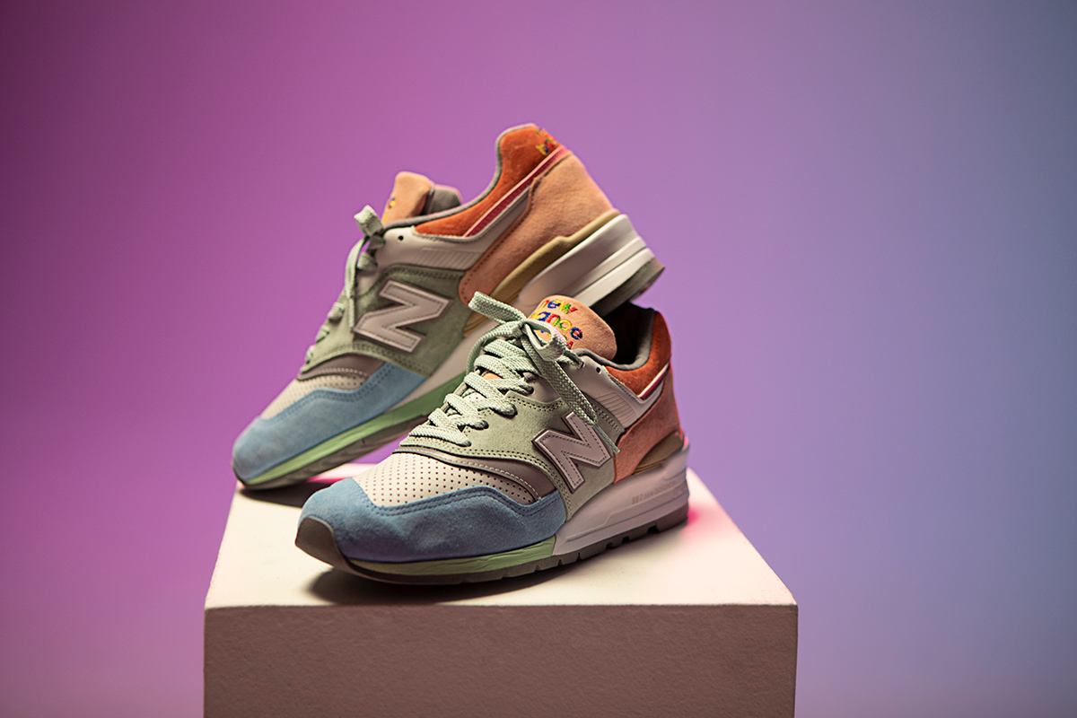 todd snyder new balance 997 love release date price Pride Month