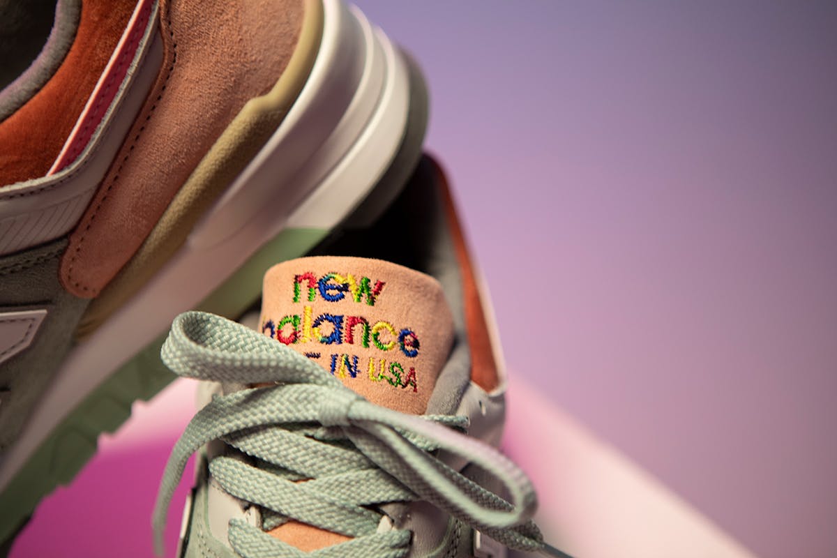 todd snyder new balance 997 love release date price Pride Month